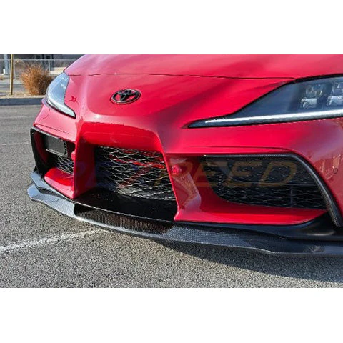 Supra GR 2020+ V7 Carbon Fiber Splitter - Image 3