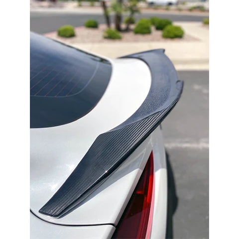 Supra GR 2020+ V9 Forged Carbon Spoiler - Image 6
