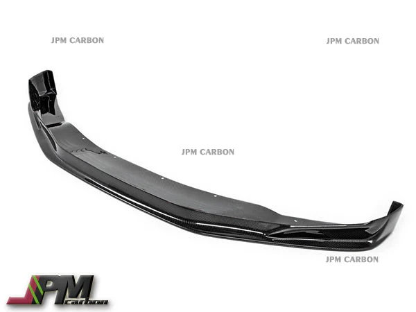 RK Style Carbon Fiber Front Bumper Add-on Lip Fits For 2015-2019 BMW F85 X5M / F86 X6M Only - Image 2