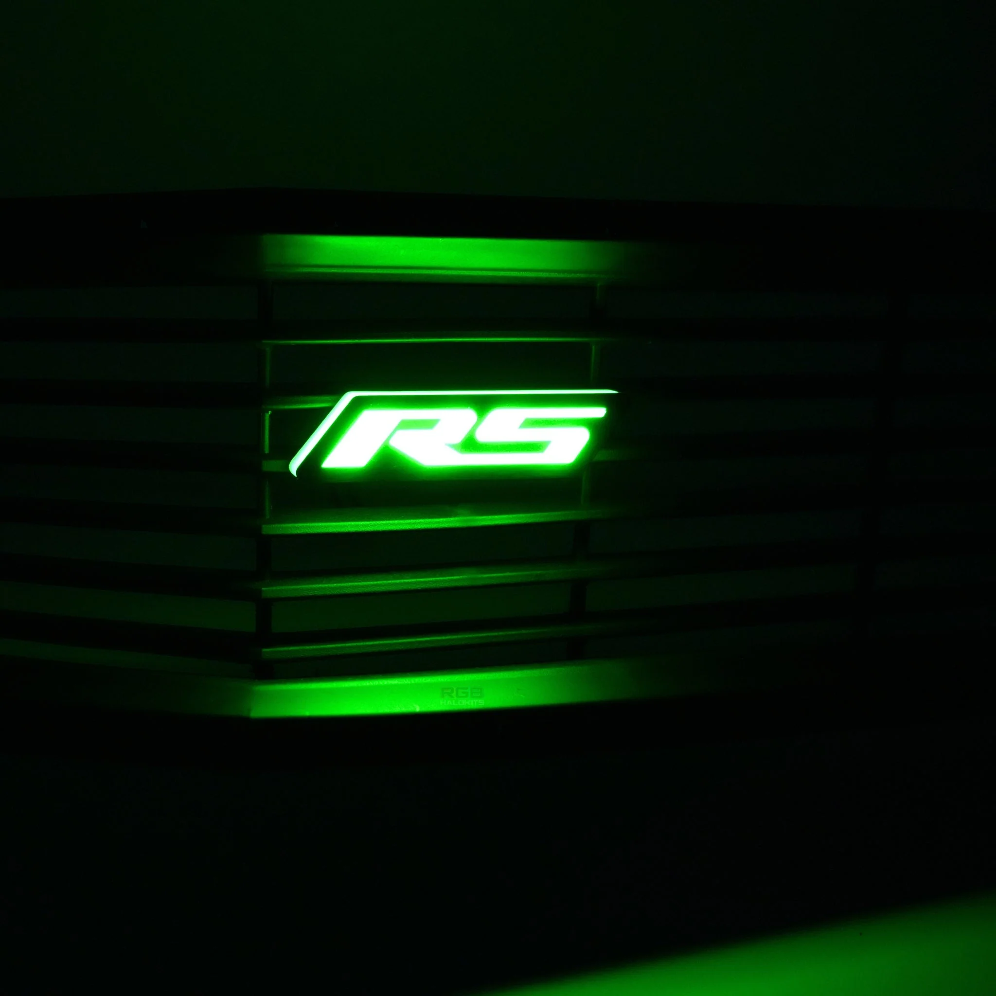 RS LED Emblem Badge: (Multicolor Flow) - Image 3