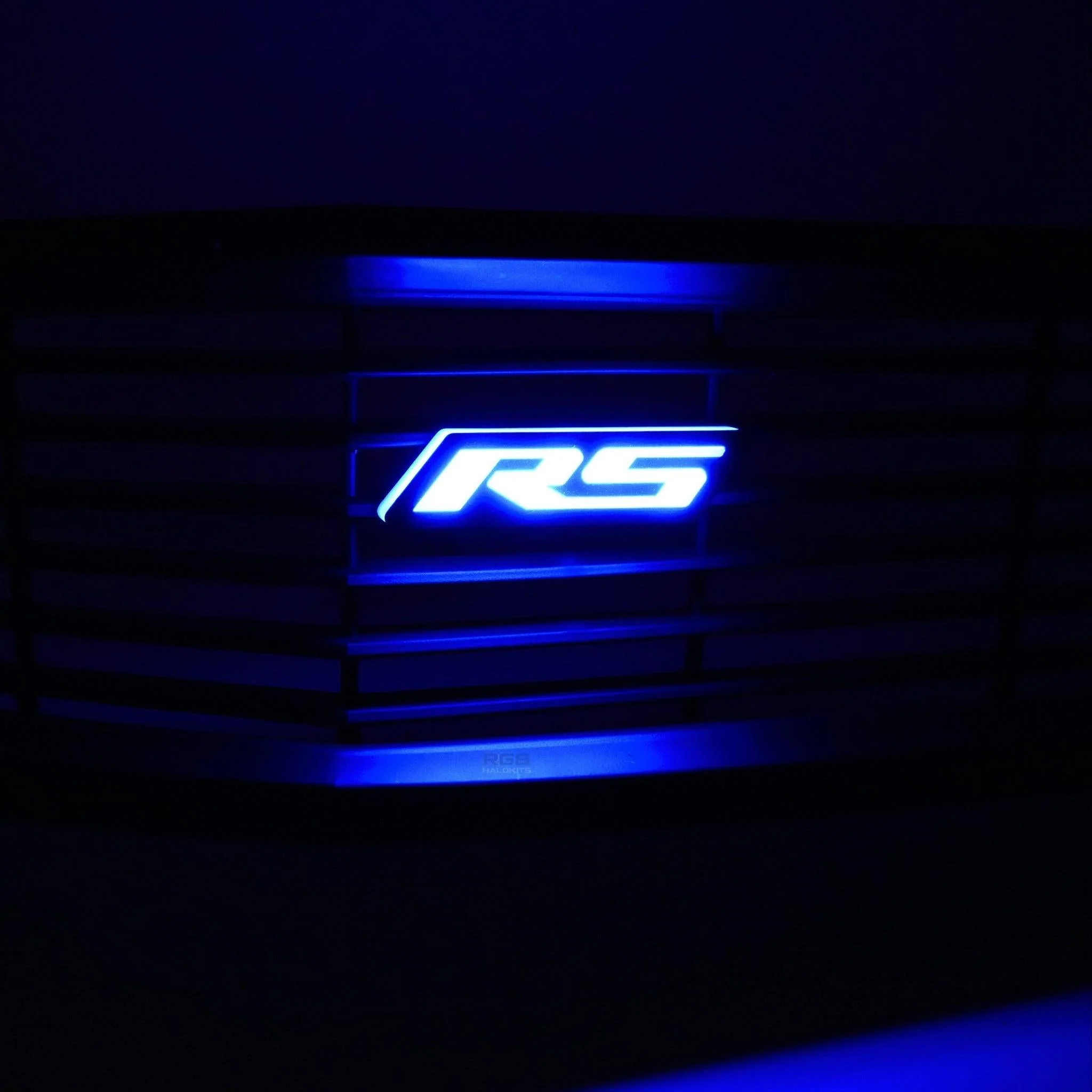 RS LED Emblem Badge: (Multicolor Flow) - Image 4