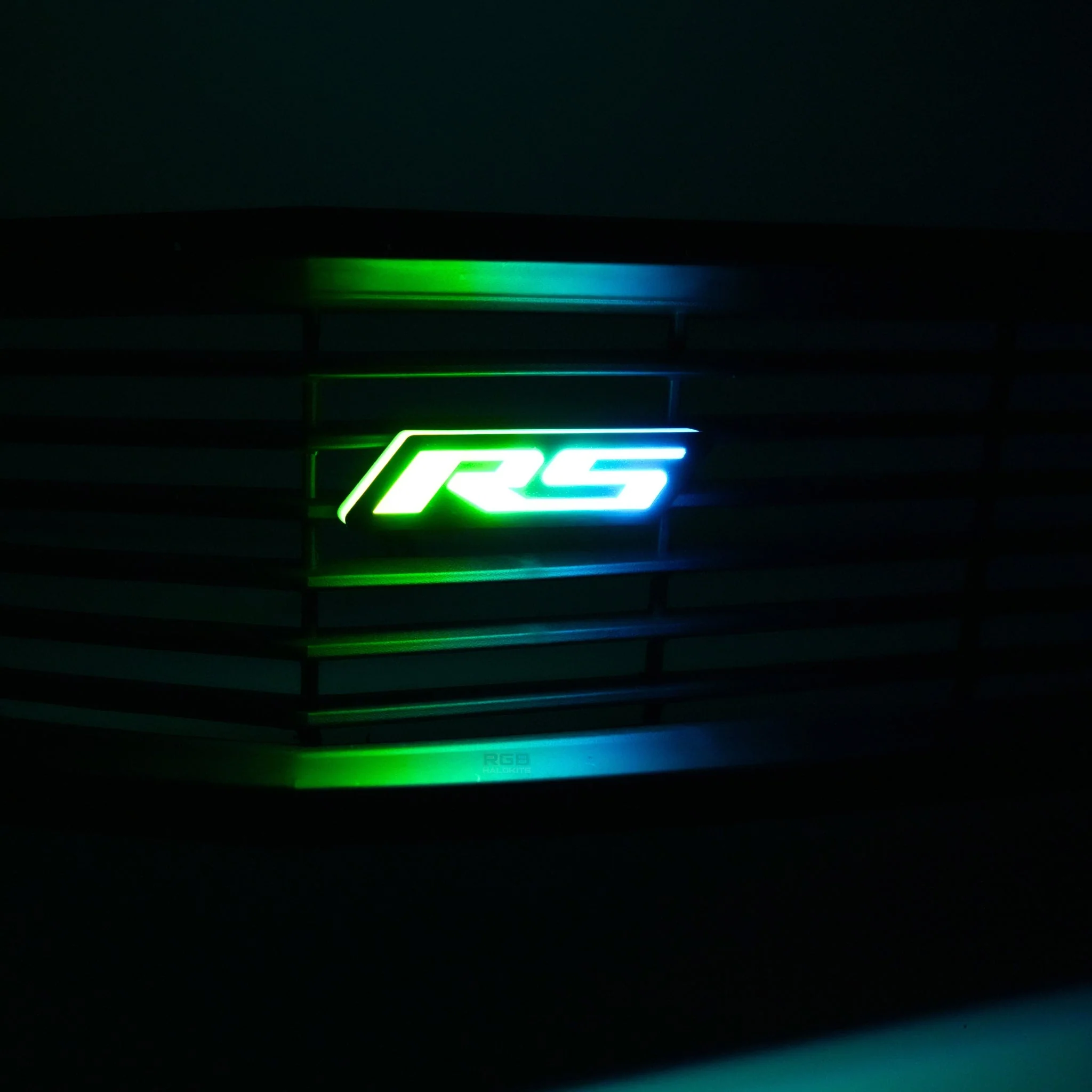 RS LED Emblem Badge: (Multicolor Flow) - Image 6