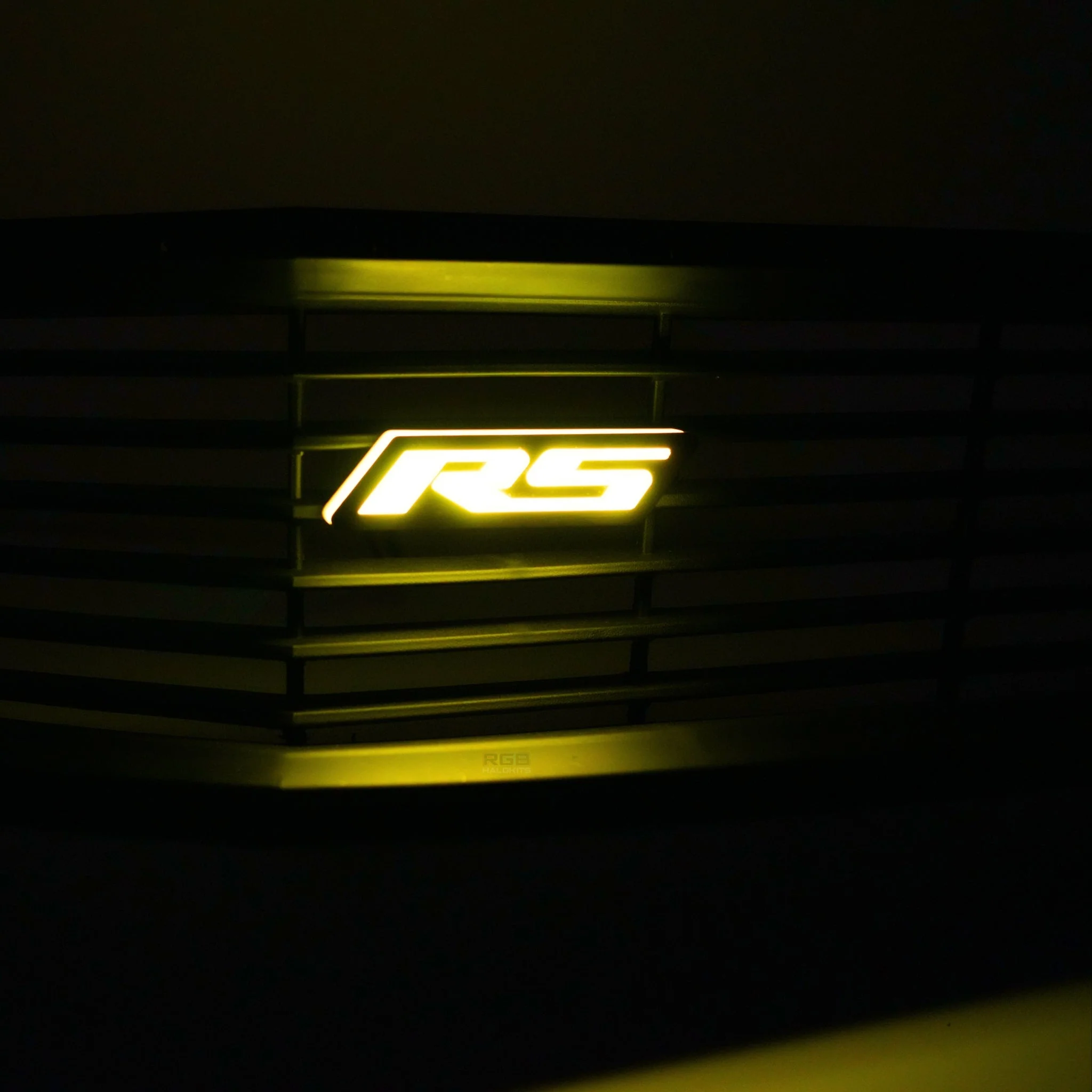 RS LED Emblem Badge: (Multicolor Flow) - Image 7