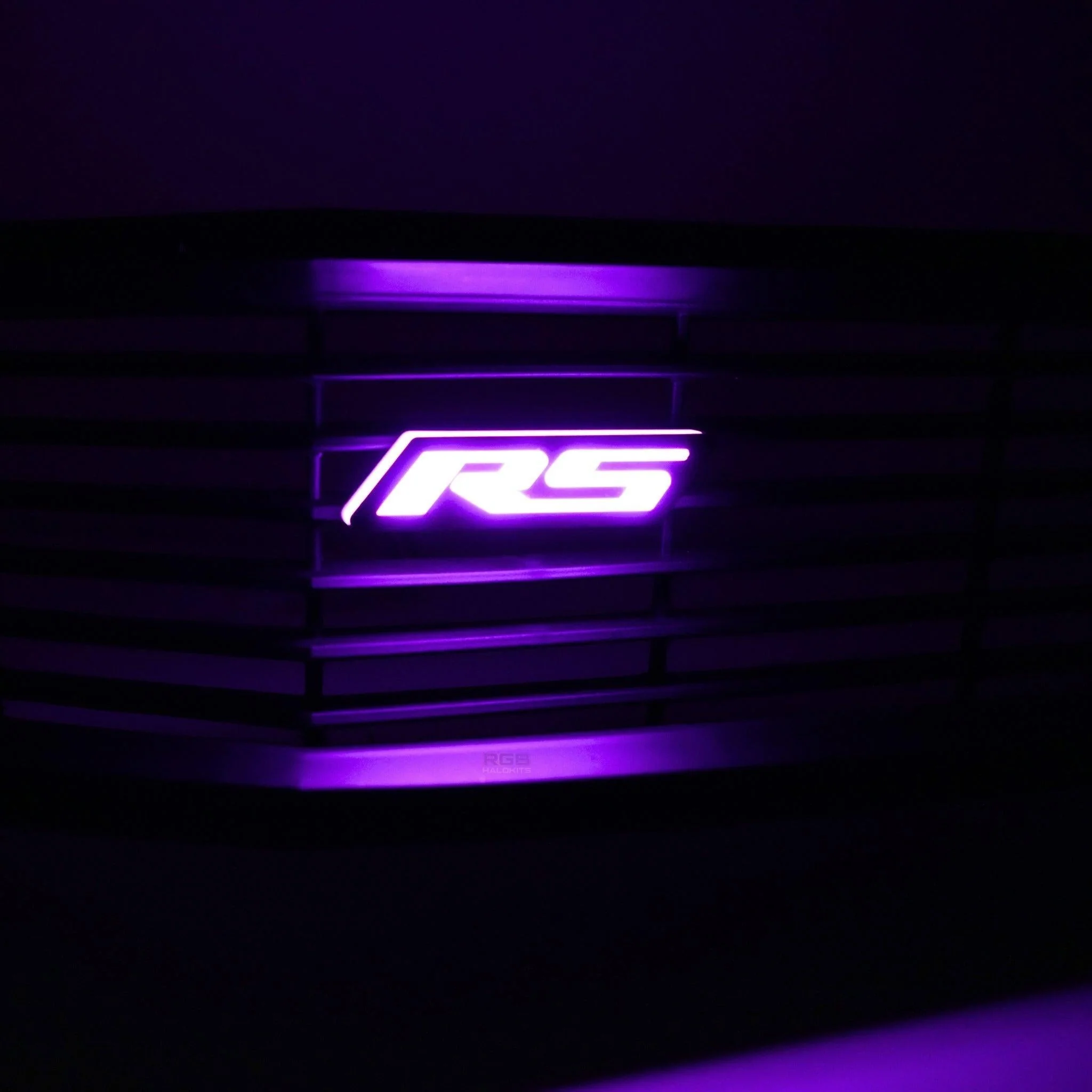 RS LED Emblem Badge: (Multicolor Flow) - Image 8