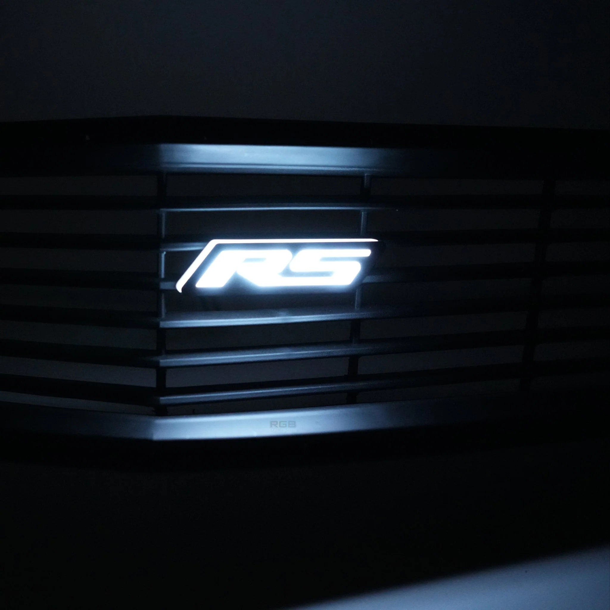 RS LED Emblem Badge: (Multicolor Flow) - Image 9