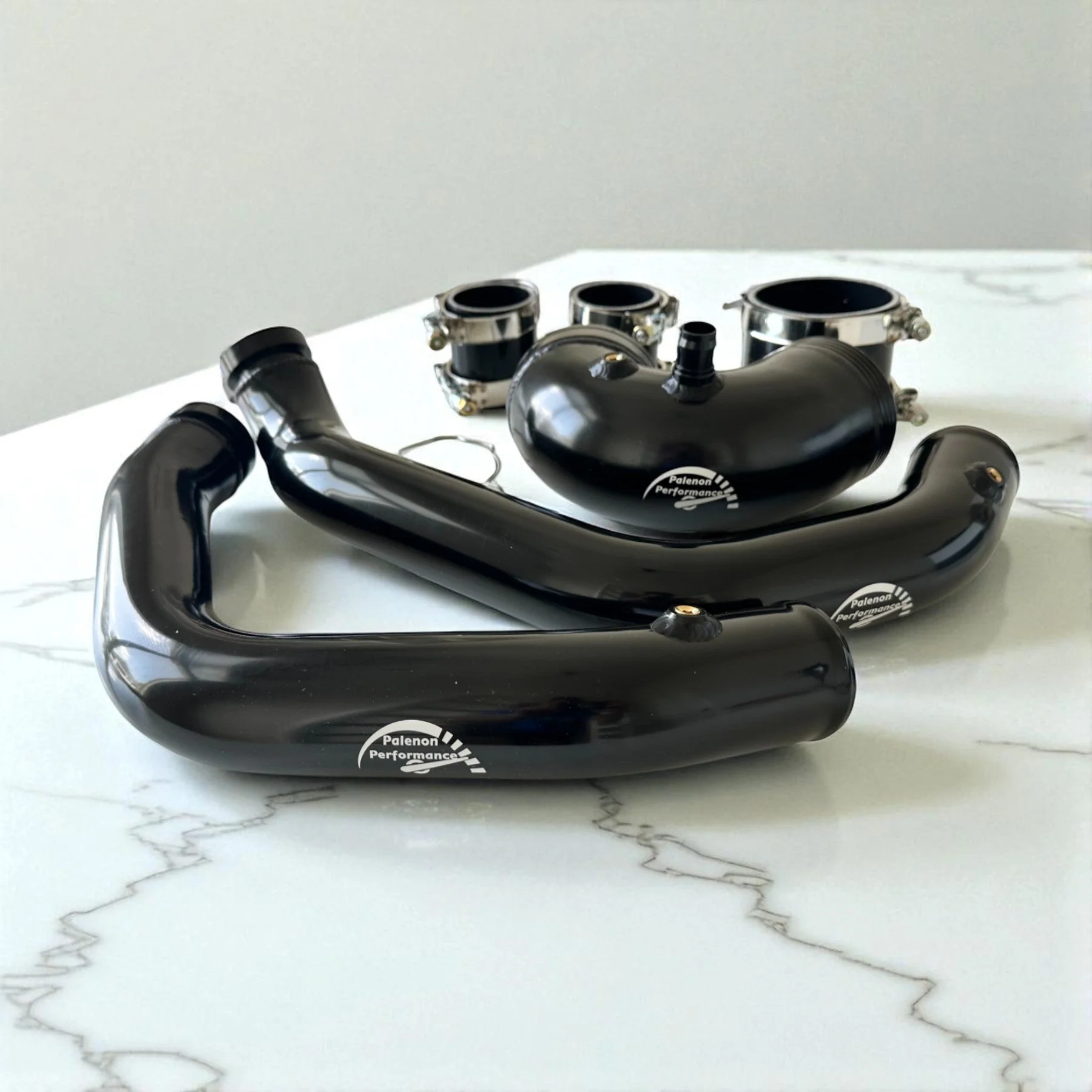 Premium S55 Aluminum Charge Pipes - BMW F87 M2C, F80 M3, F82 M4 - Image 4