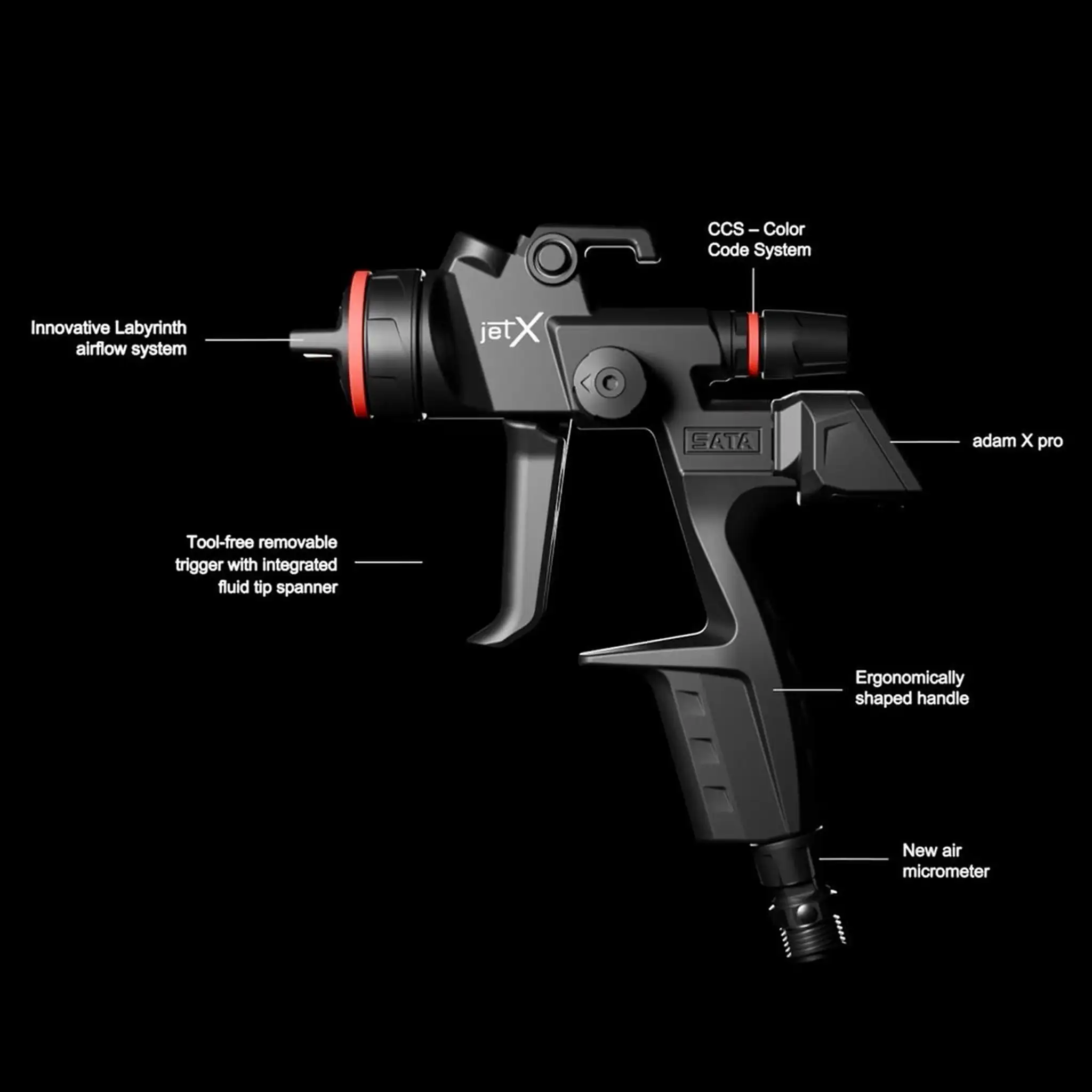SATAjet X (Control) - Image 4