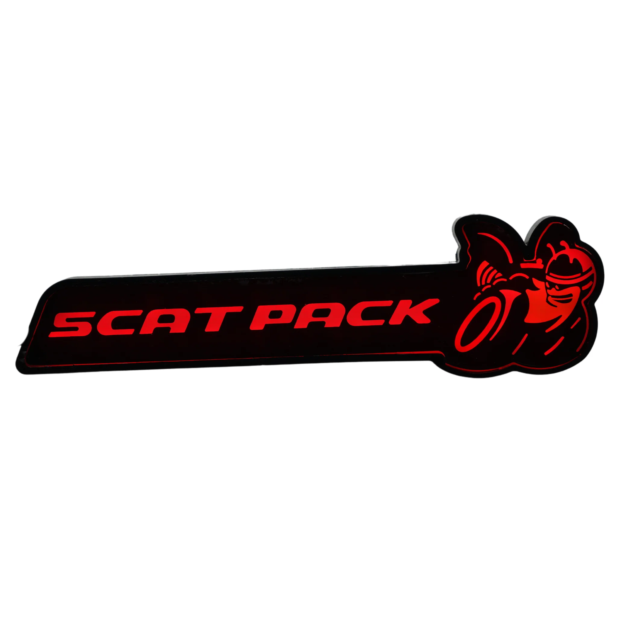 Scatpack LED Emblem Badge (Multicolor Flow) - Image 3