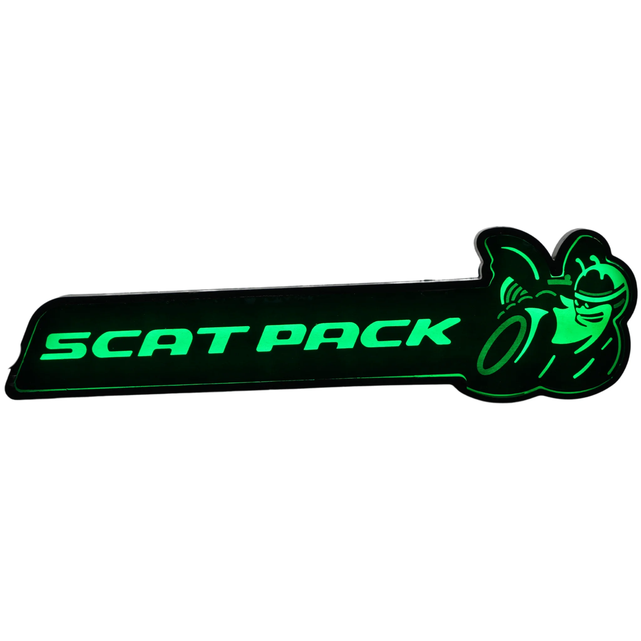 Scatpack LED Emblem Badge (Multicolor Flow) - Image 4