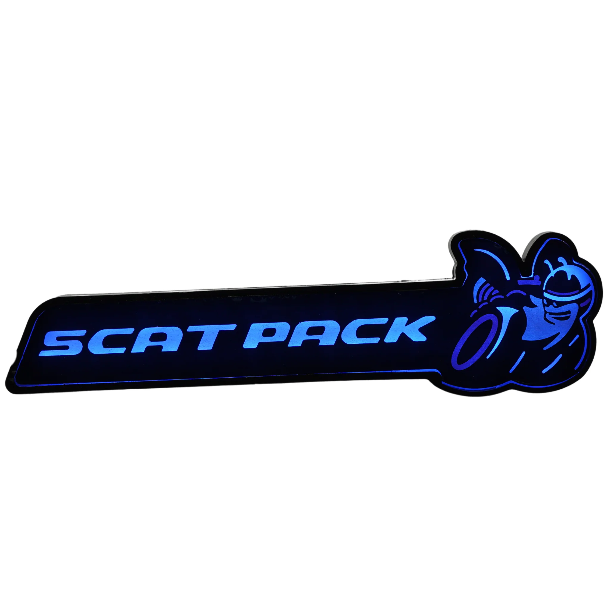 Scatpack LED Emblem Badge (Multicolor Flow) - Image 5
