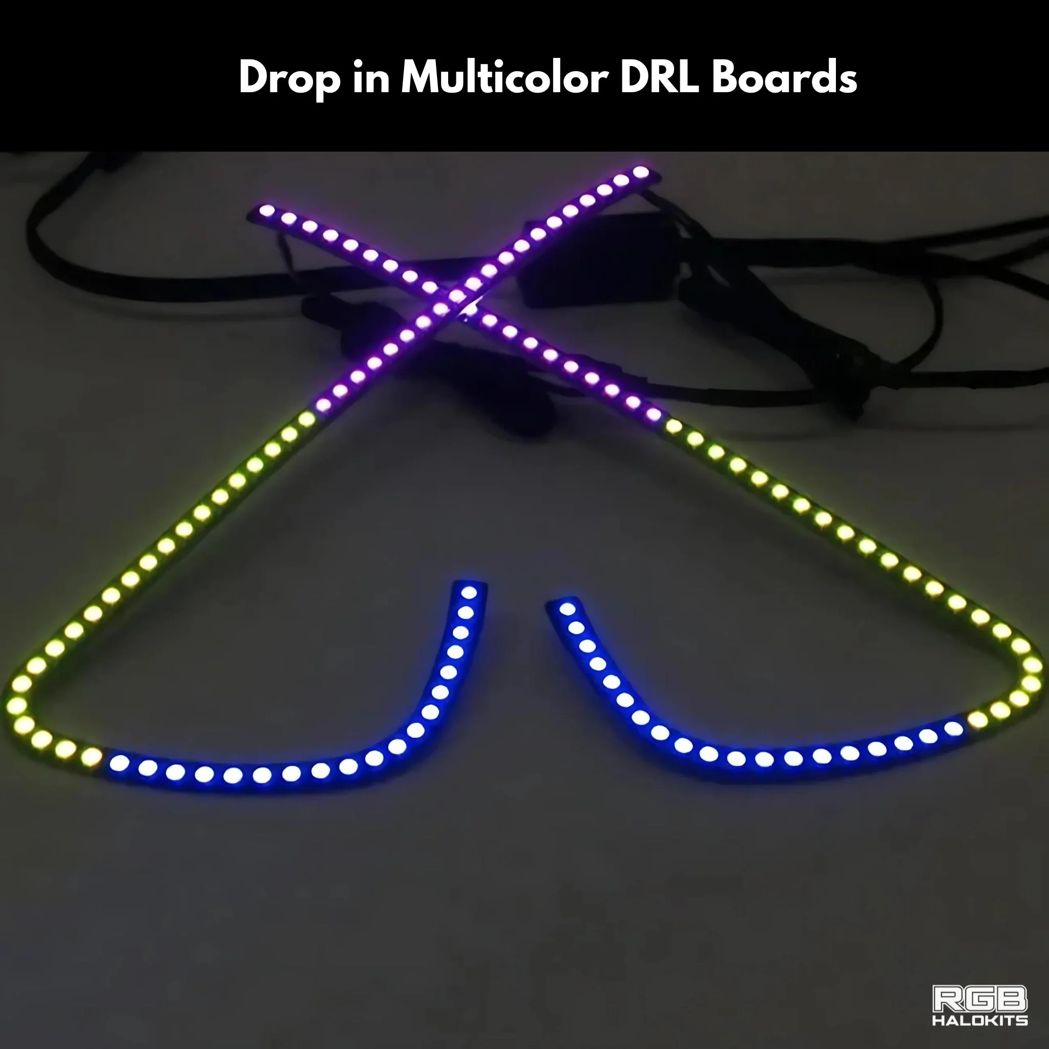 Scion FRS Spec-D Flow Series/Color Chasing DRL Boards (2012-2017) - Image 2