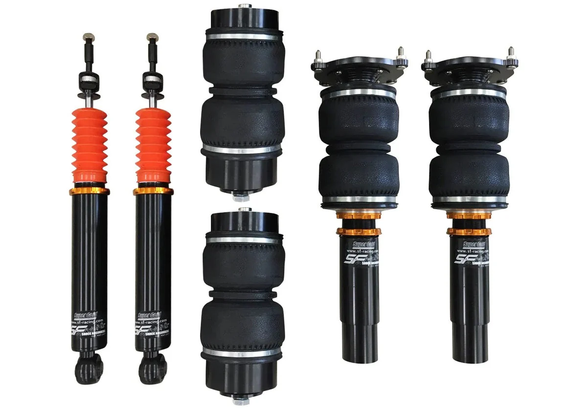 SF Racing Air Struts (True Rear) for 2000-2005 Cadillac DeVille - Image 2