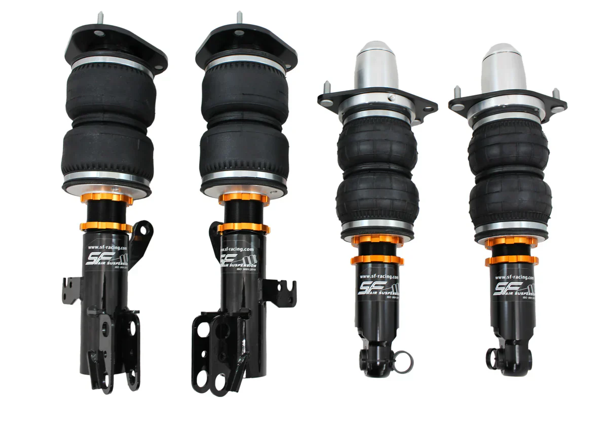 SF Racing Air Struts (True Rear) for 2009-2013 Infiniti G37 Sedan RWD (V36)