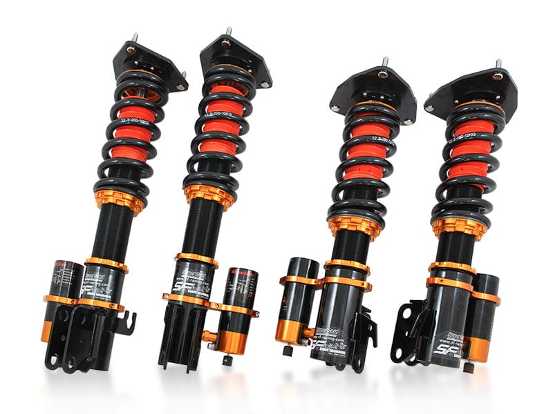 SF Racing N2 Coilovers for 1989-1994 Nissan 240SX (S13) - Image 2