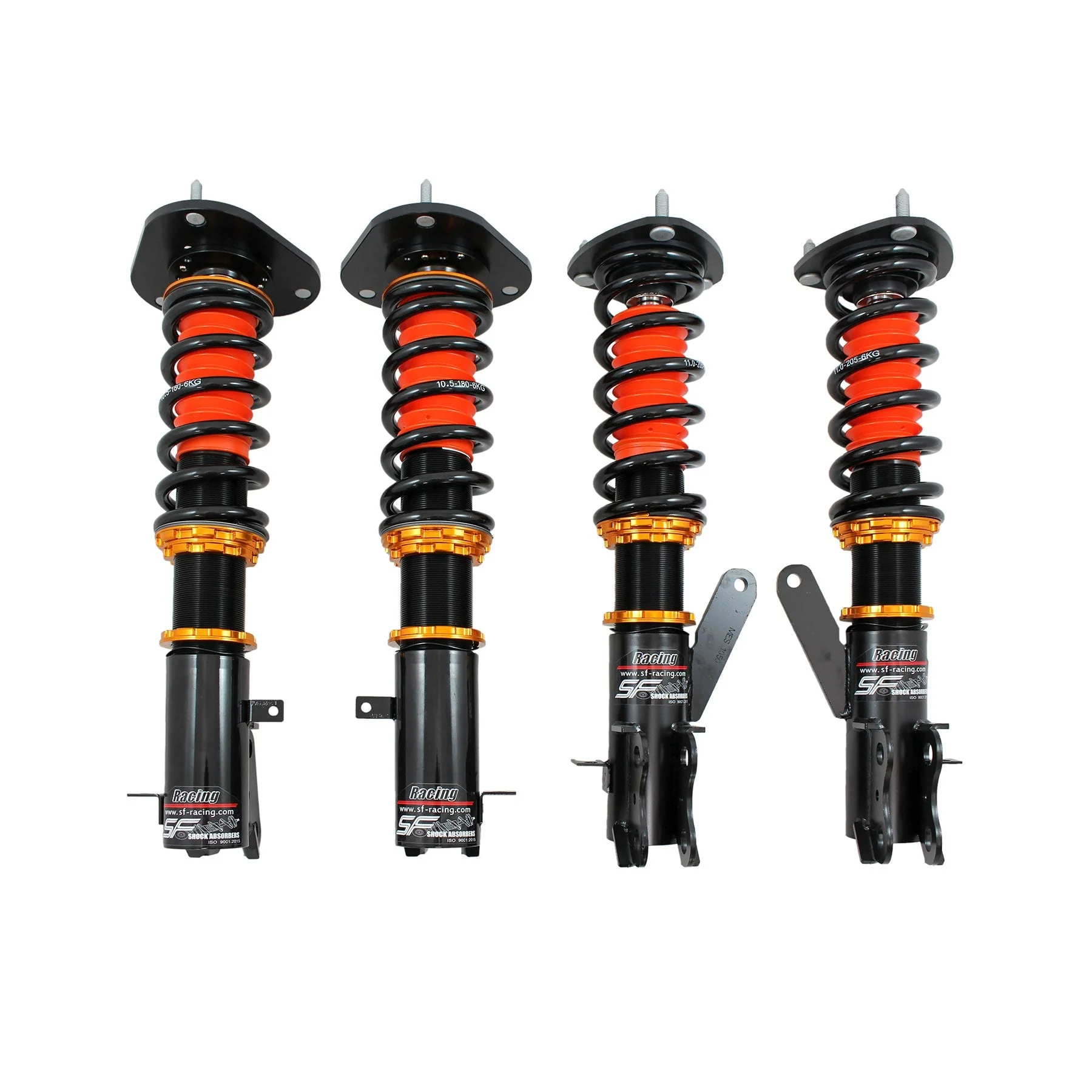 SF Racing Sport Coilovers for 1993-1997 Mazda MX-6 (GE)