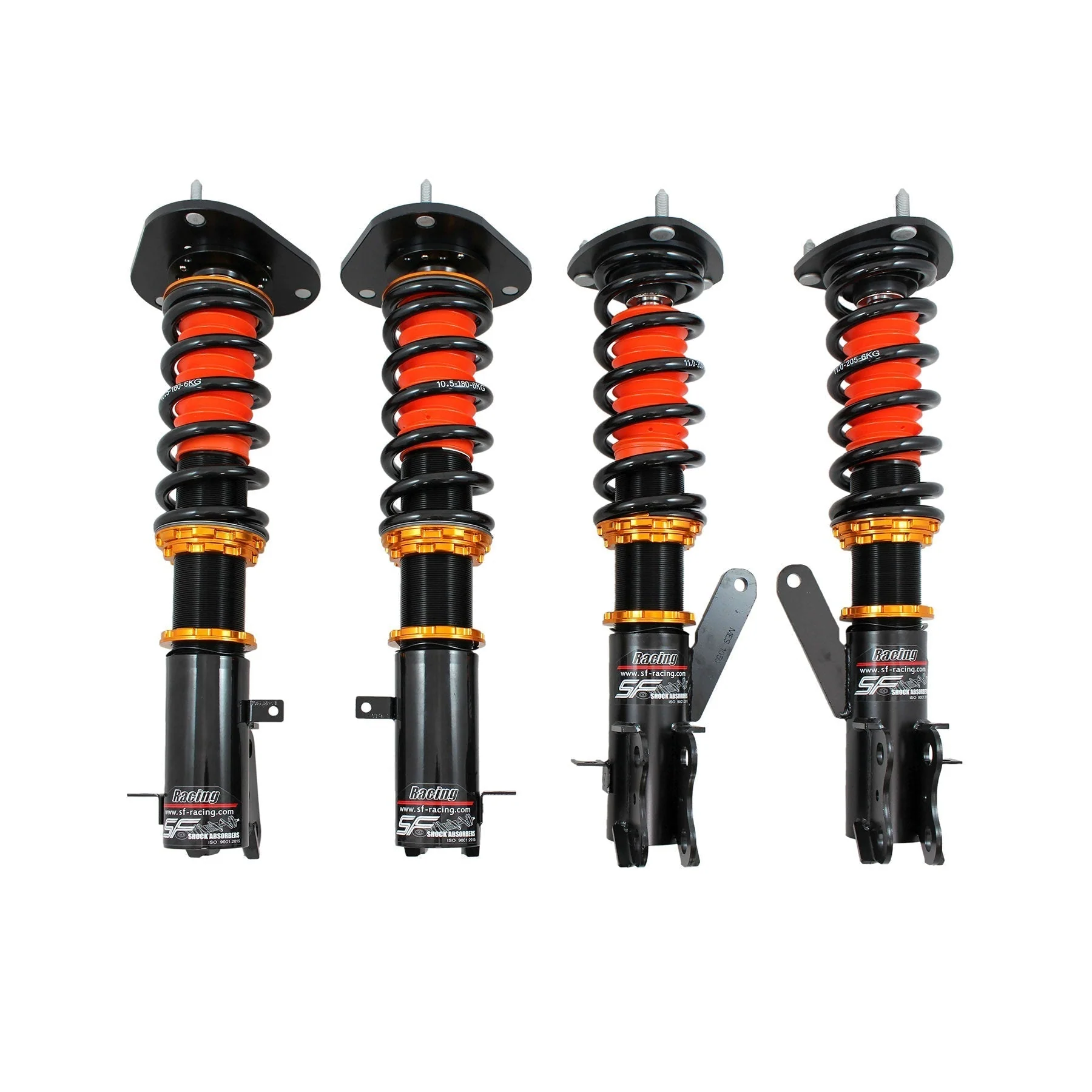 SF Racing Sport Coilovers for 2005-2012 BMW 3 Series Wagon RWD (E91)