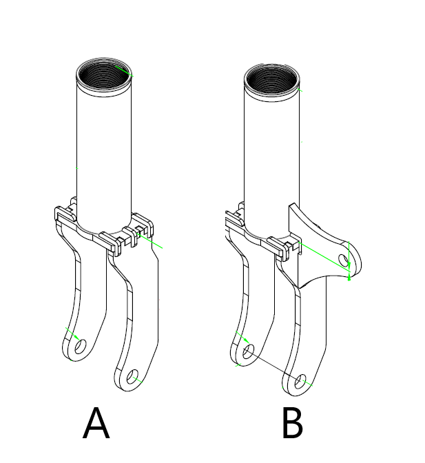 SF Racing Sport Coilovers for 2017-2021 Jeep Grand Cherokee w/OEM Coil Spring (WK2) - Image 2