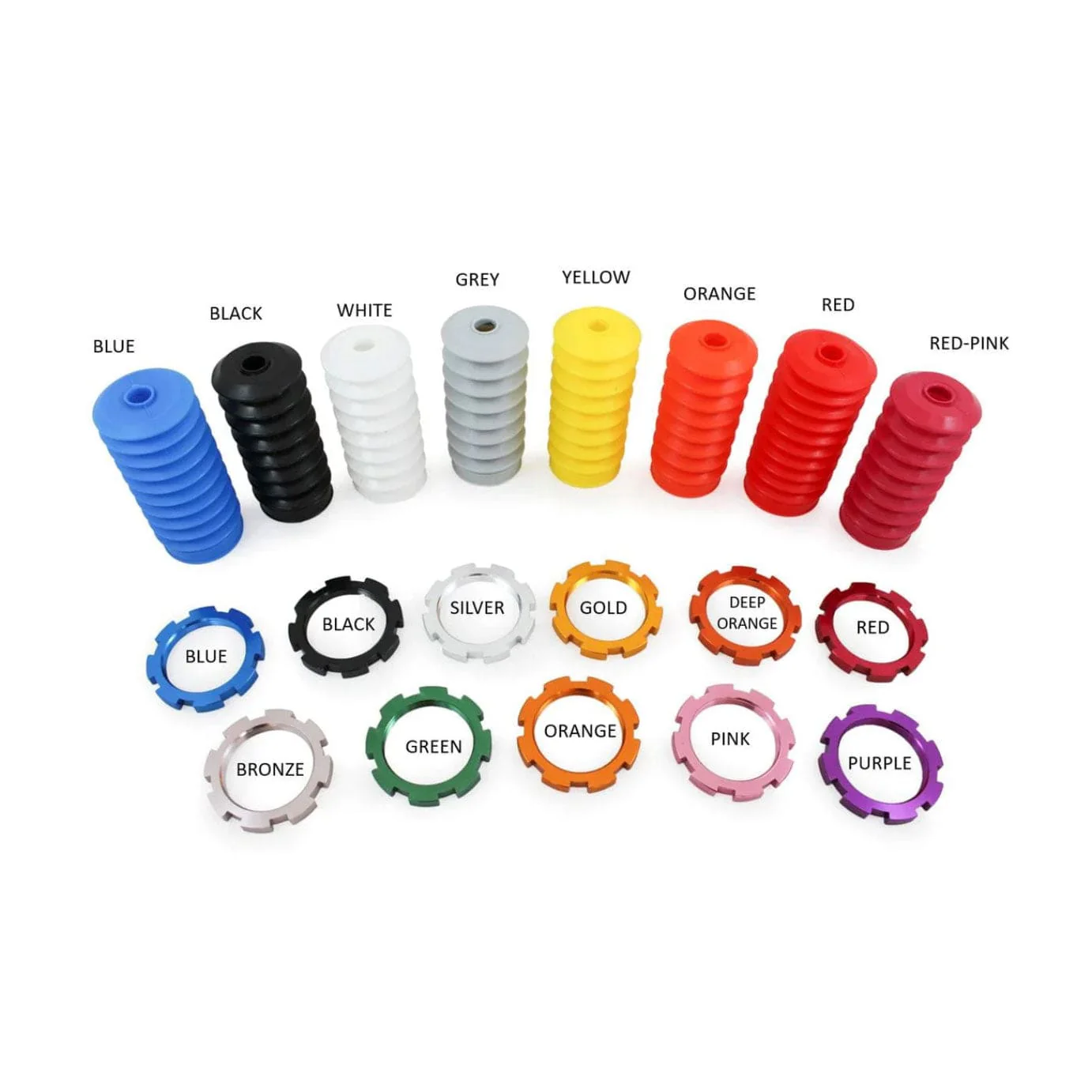 SF Racing Track Coilovers for 2006-2013 Volvo C30 (P14) - Image 6