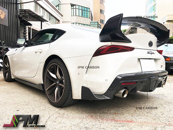 [JPMCarbon] SH Style Carbon Fiber Trunk Spoiler Fits For 2019-2026 Toyota GR Supra A90 A91 Only - Image 6