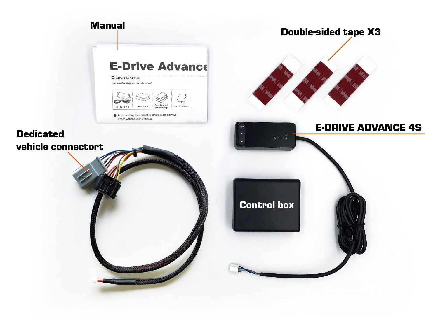 Shadow E-Drive 4S Electronic Throttle Controller - Image 4