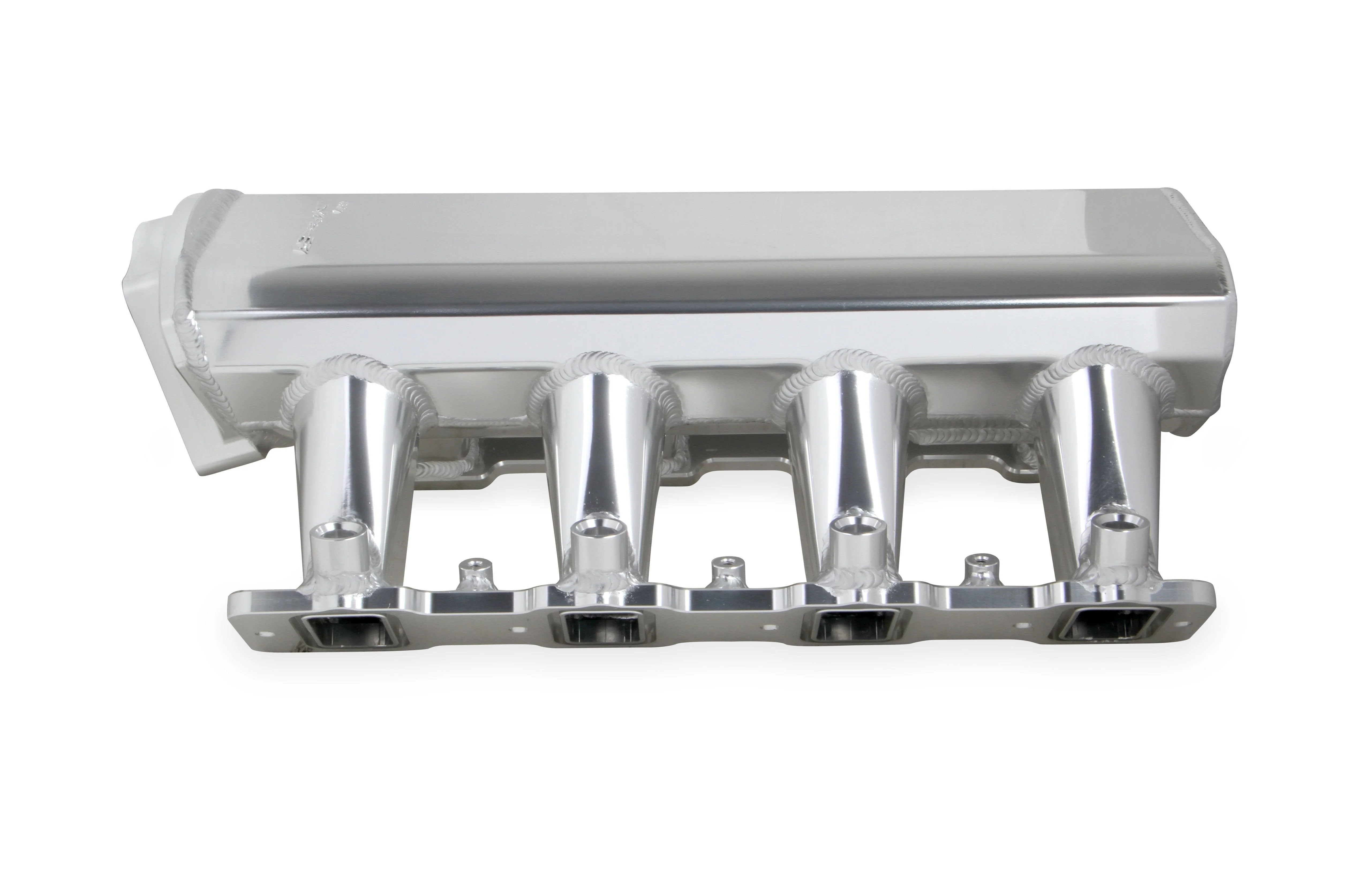 Sheet Metal Fabricated Intake Manifold LS7 102mm Throttle Body opening + Fuel Rail Kit Silver with Sniper EFI logo - Image 3