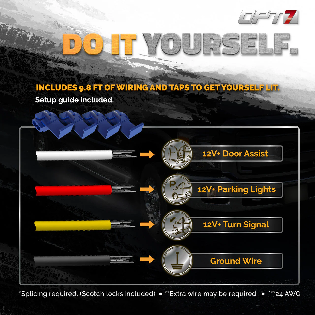 Sidekick Sequential Running Board 2PC Switchback LED Strip Kit - Image 5