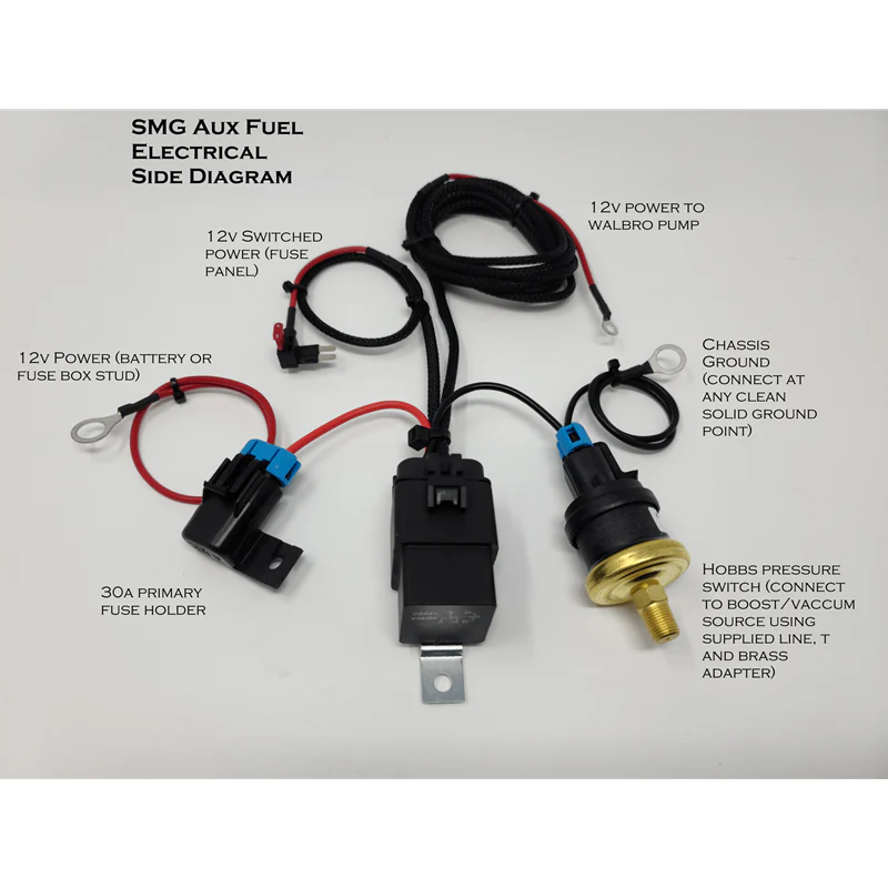 SMG 2009+ CTSV V2 Aux Fuel System - Image 2