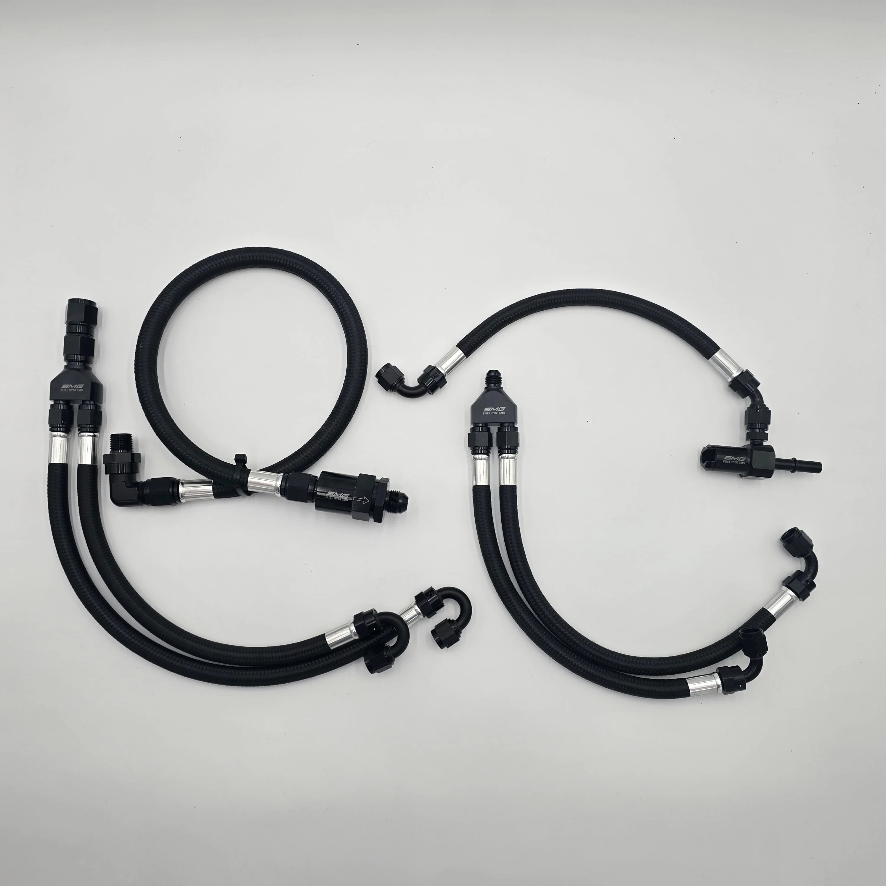 SMG Corvette C7 LTx Port Injection Inline Twin Pump - Solid State PWM Control - Direct Motive Reflex Integration - Image 3