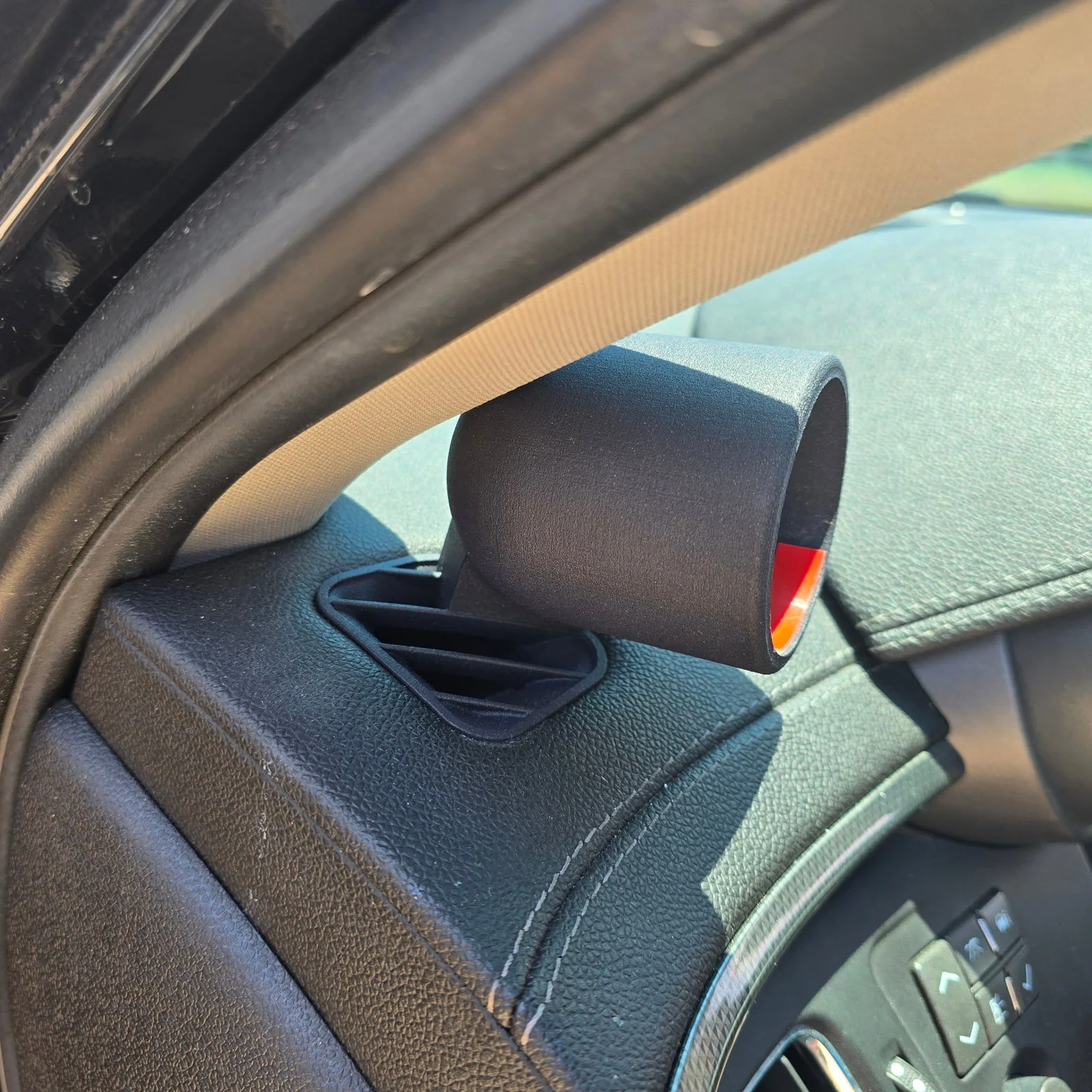 SMG CTSv2 Defrost Mount Single Gauge Pod - Image 2