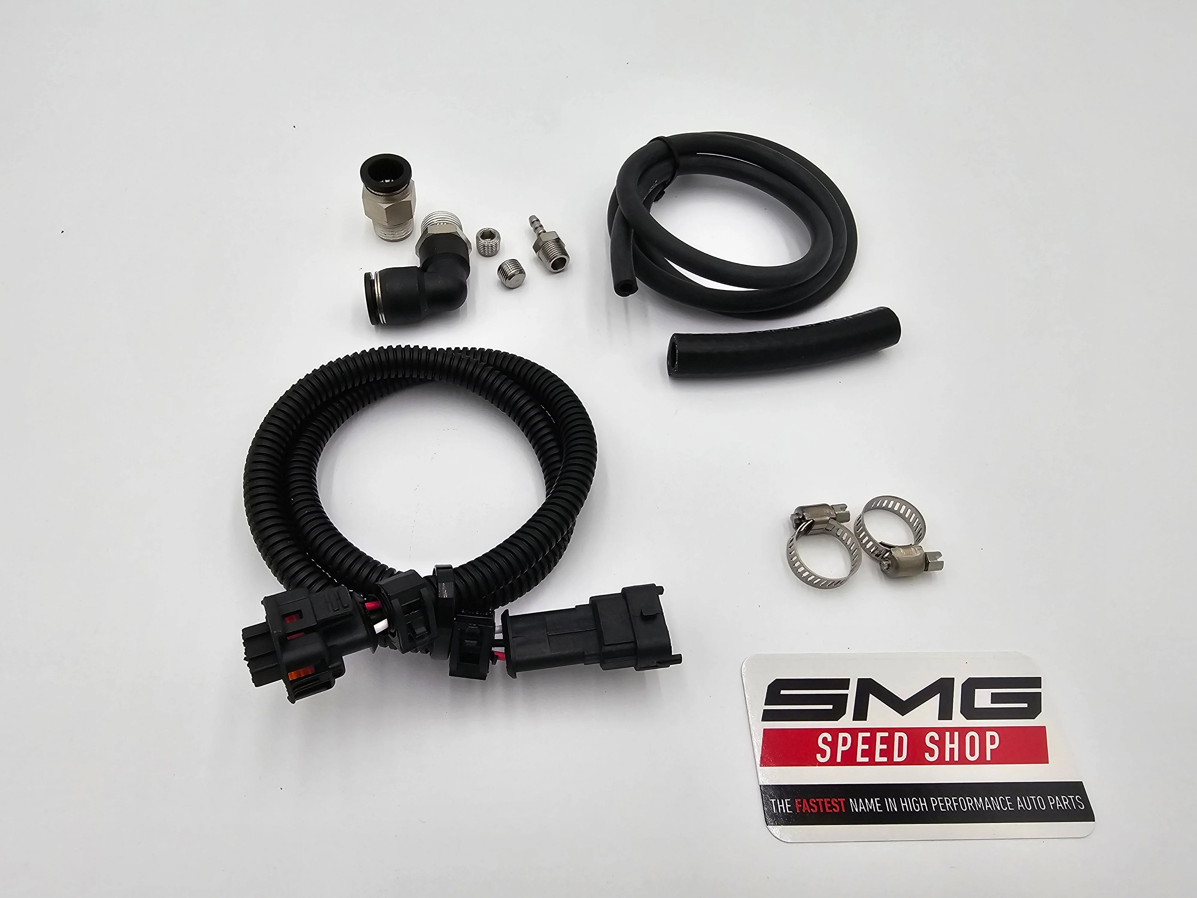 SMG Holley BTR Hi-Ram Intake Manifold Install kit for LSx/LTx and more. - Image 2