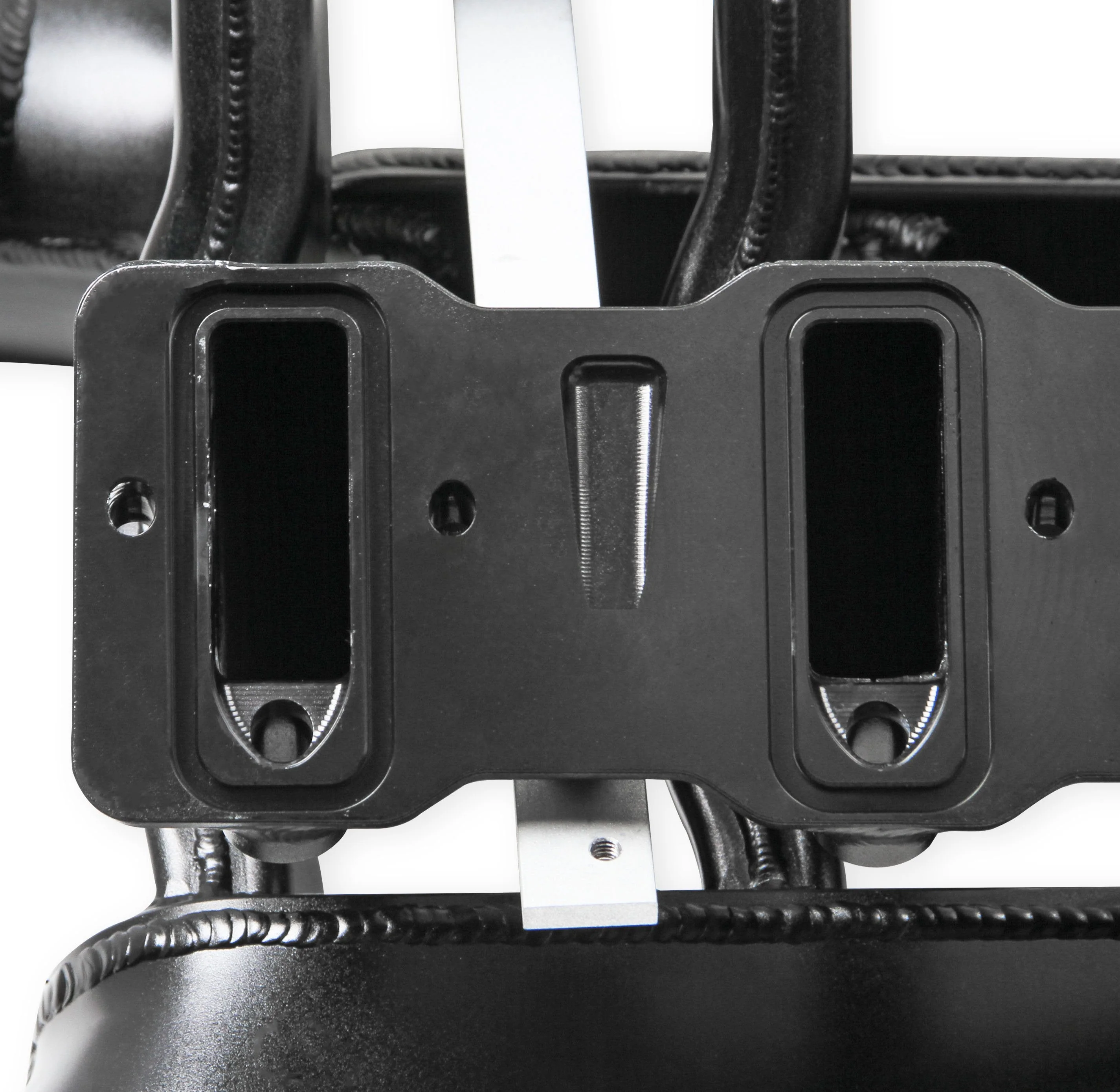 Sniper EFI Fabricated Intake Manifold Dual Plenum 102mm GM LS1/2/6, and Fuel Rail Kit - Black - Image 9