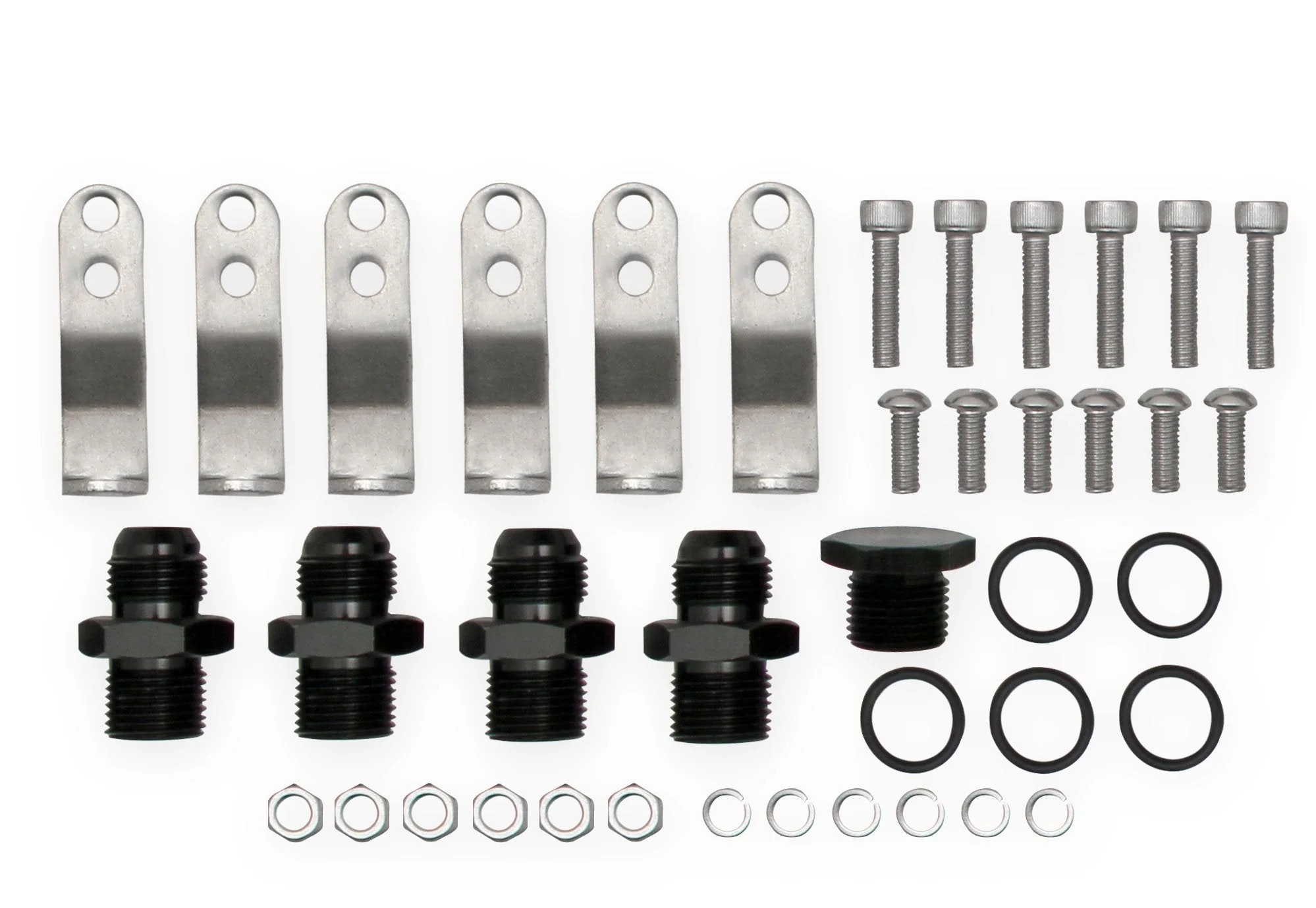 Sniper EFI Fabricated Intake Manifold Dual Plenum 102mm GM LS3/L92, and Fuel Rail Kit - Black - Image 13
