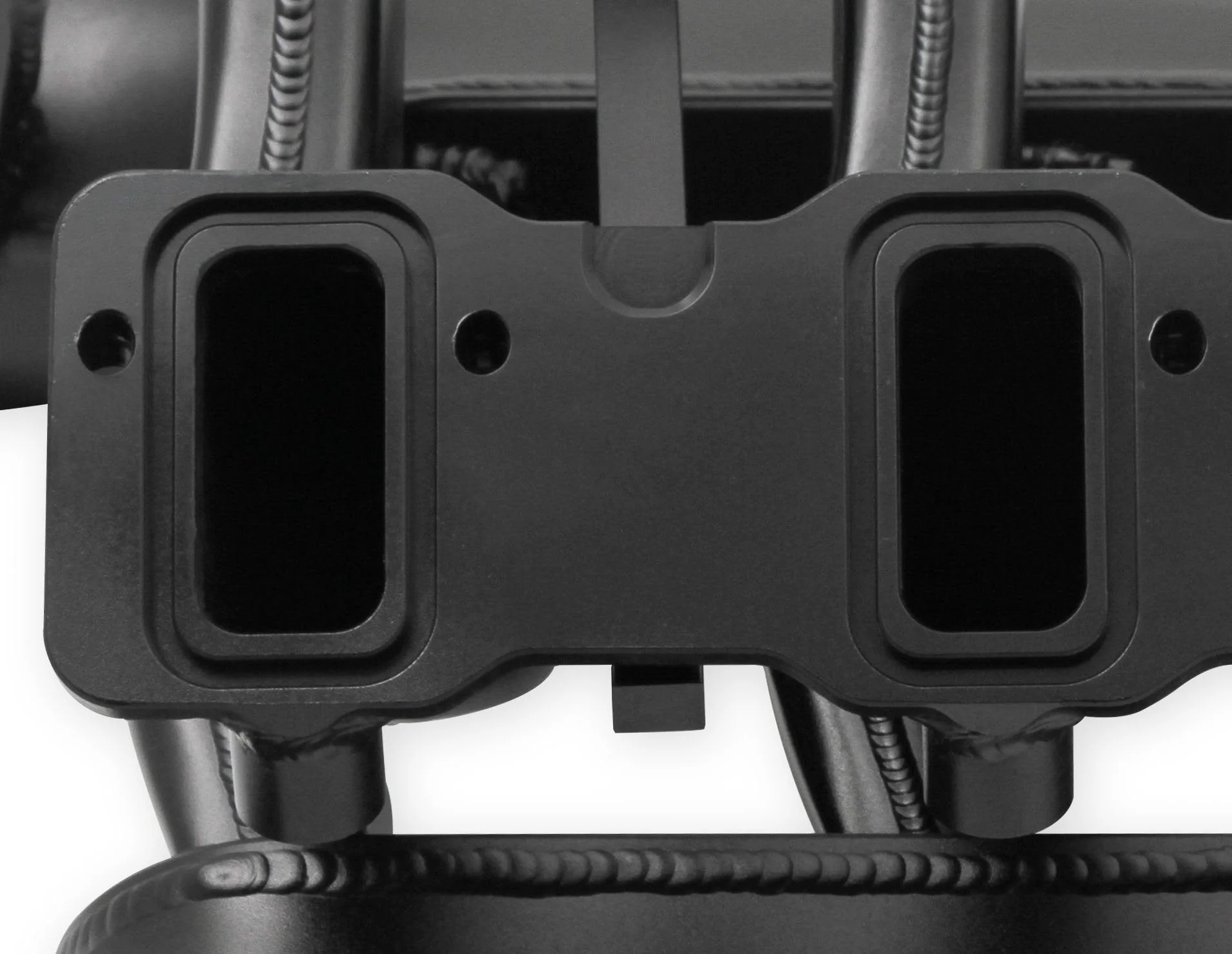 Sniper EFI Fabricated Intake Manifold Dual Plenum 102mm GM LS3/L92, and Fuel Rail Kit - Black - Image 9