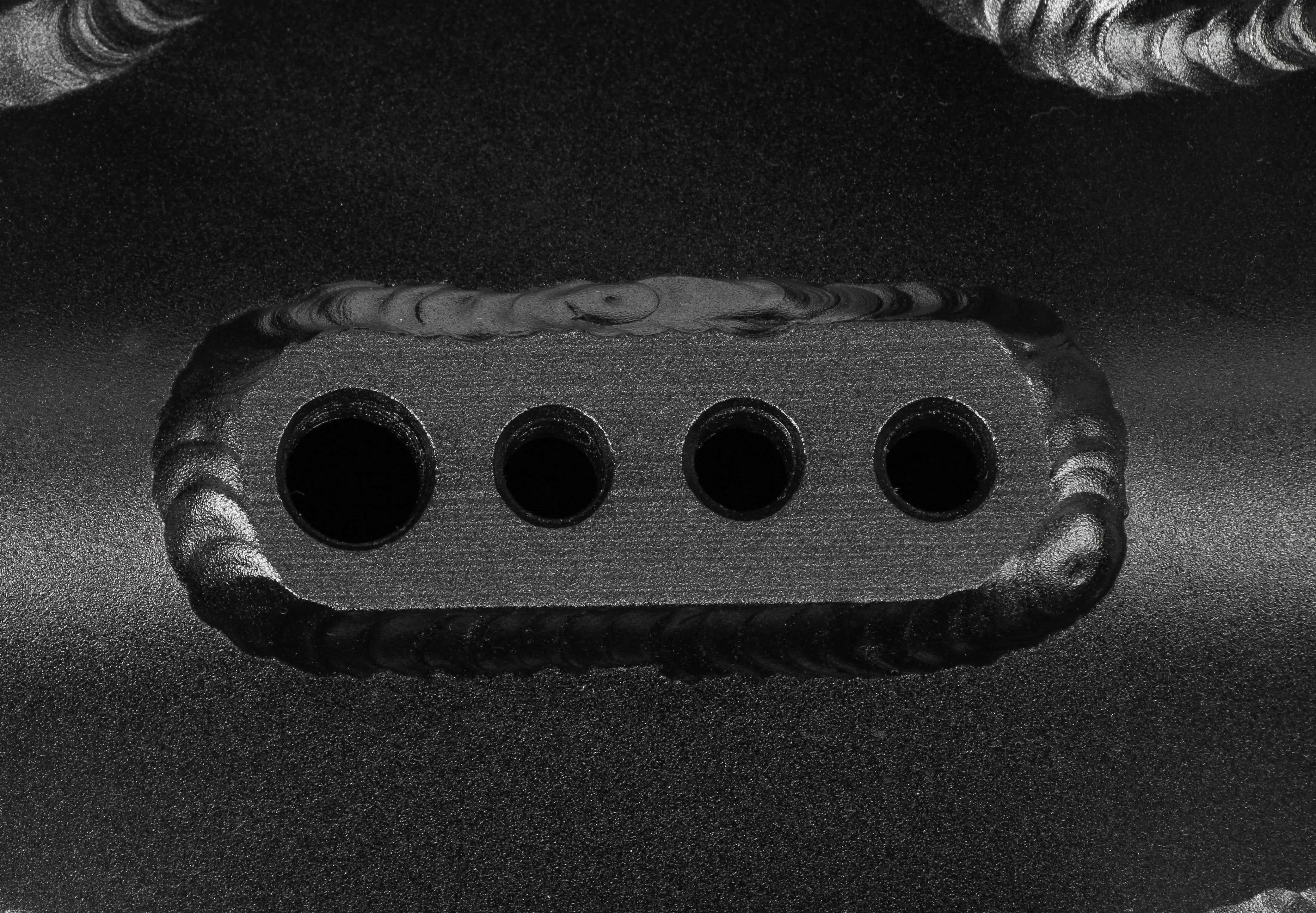 Sniper EFI Fabricated Race Series Intake Manifold - GM LS1/LS2/LS6 - Black - Image 3