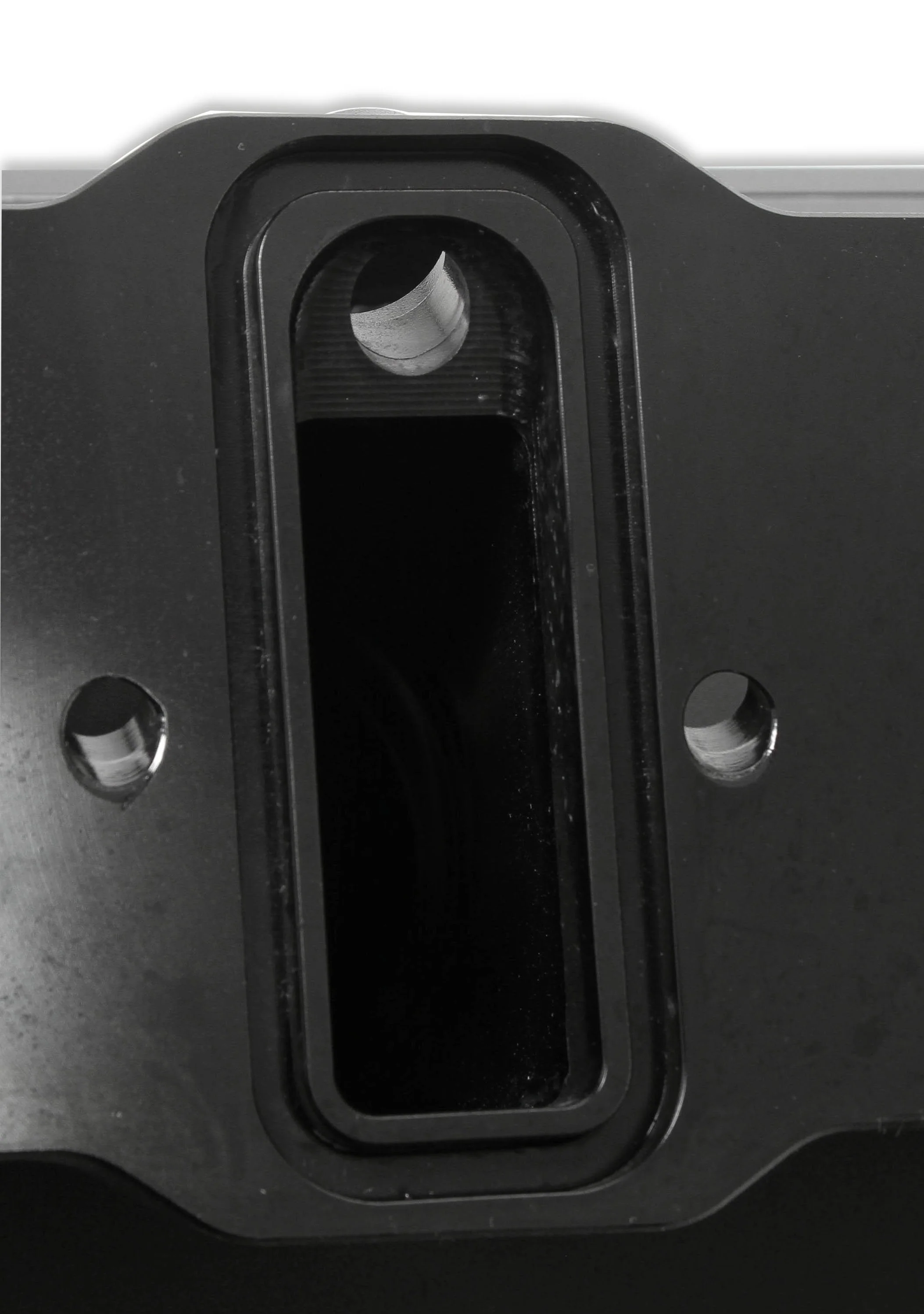 Sniper EFI Fabricated Race Series Intake Manifold - GM LS1/LS2/LS6 - Black - Image 6
