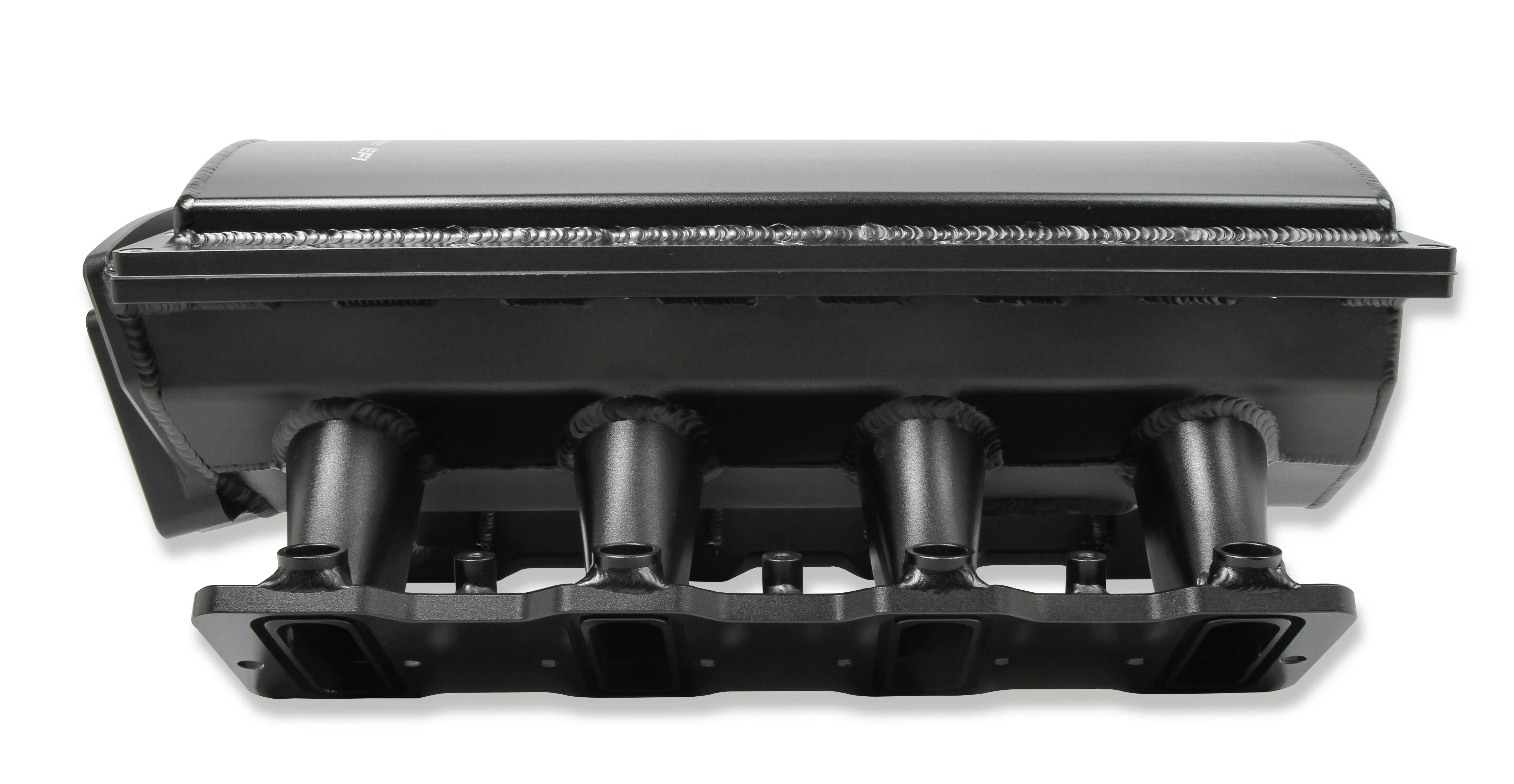 Sniper EFI Fabricated Race Series Intake Manifold - GM LS1/LS2/LS6 - Black - Image 8