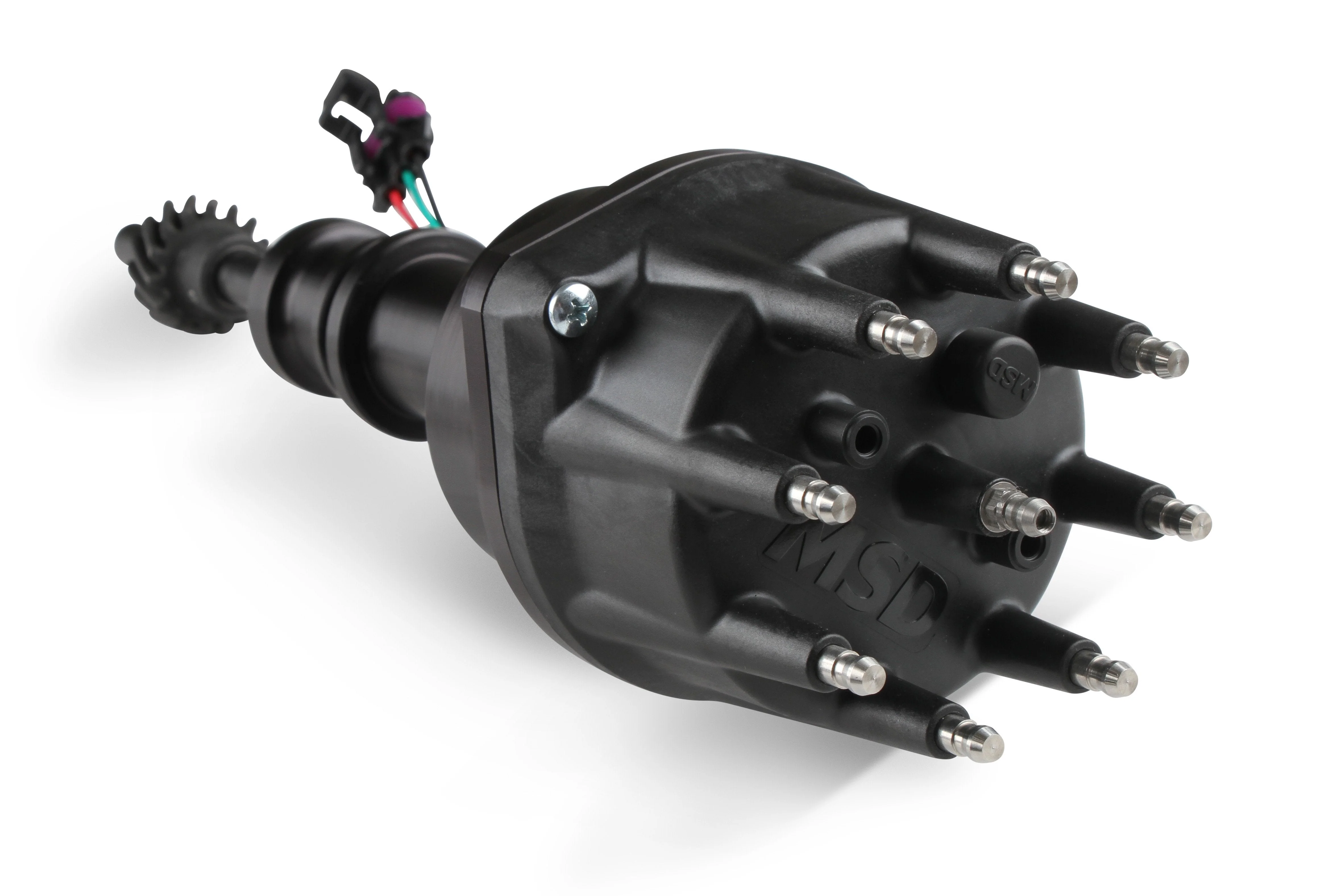 Sniper EFI HyperSpark Distributor - Ford (260/289/302) - Black Billet Housing - Image 2