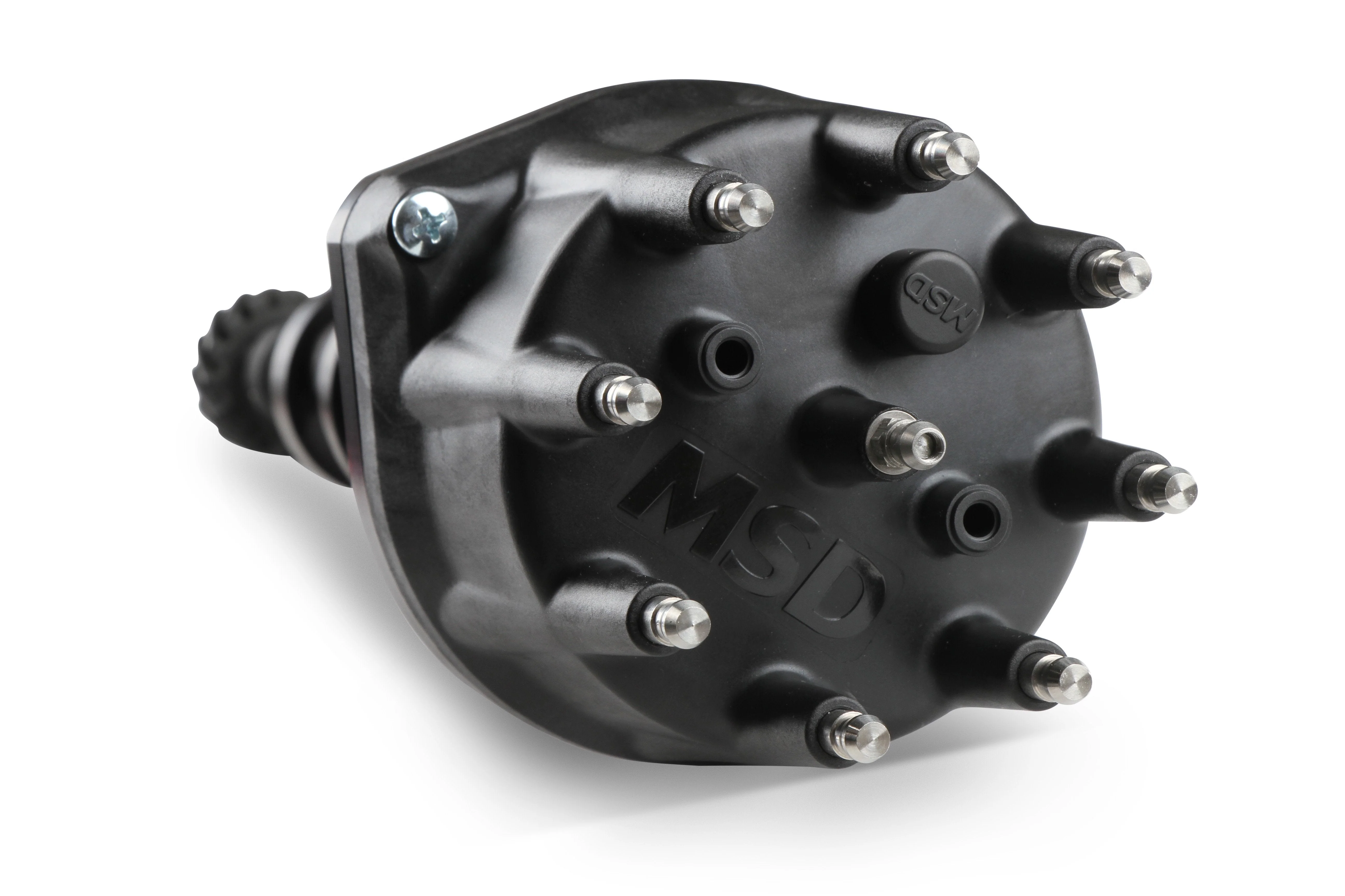 Sniper EFI HyperSpark Distributor - Ford (260/289/302) - Black Billet Housing - Image 3