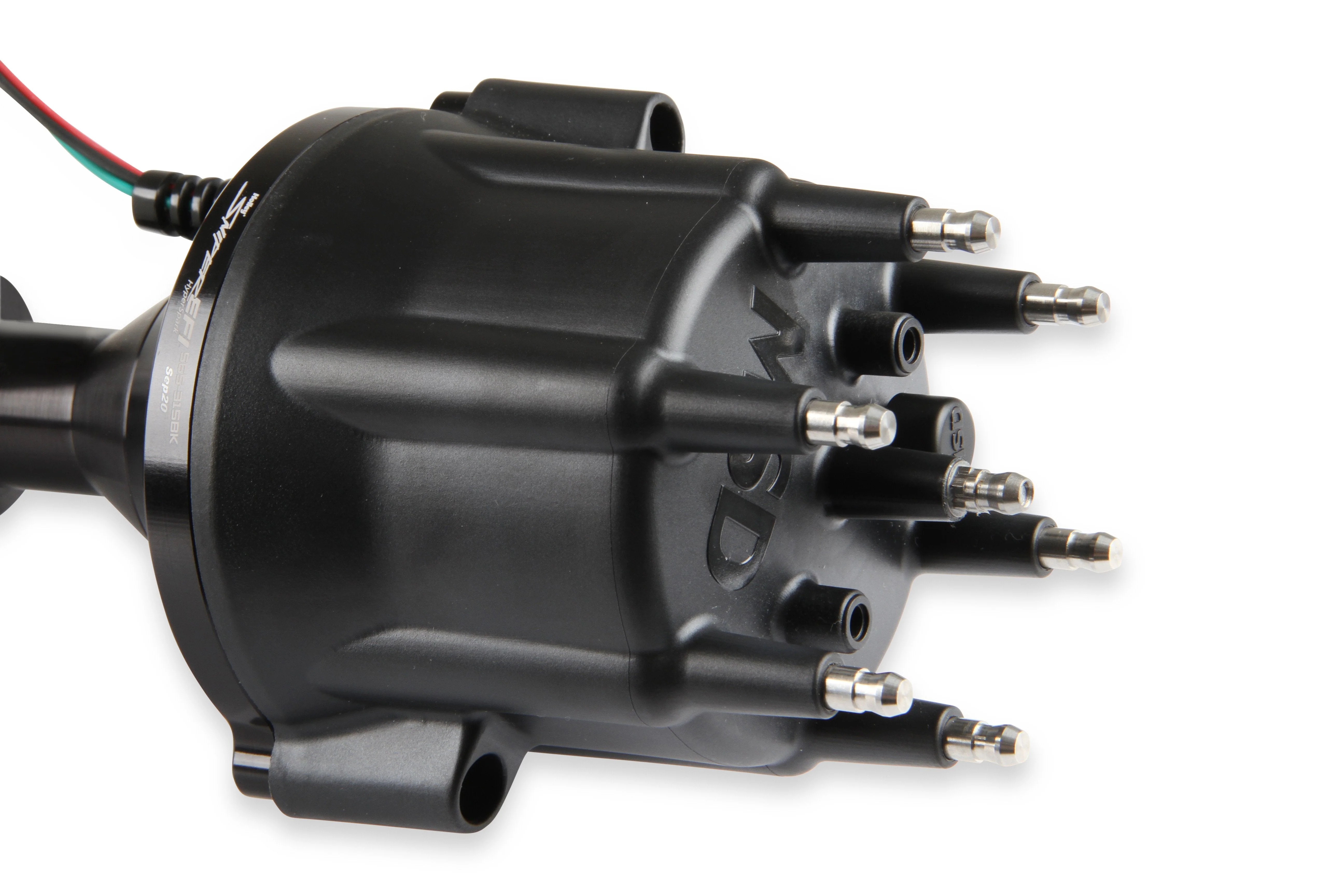 Sniper EFI HyperSpark Distributor - Ford I6 144-250ci - Black - Image 14