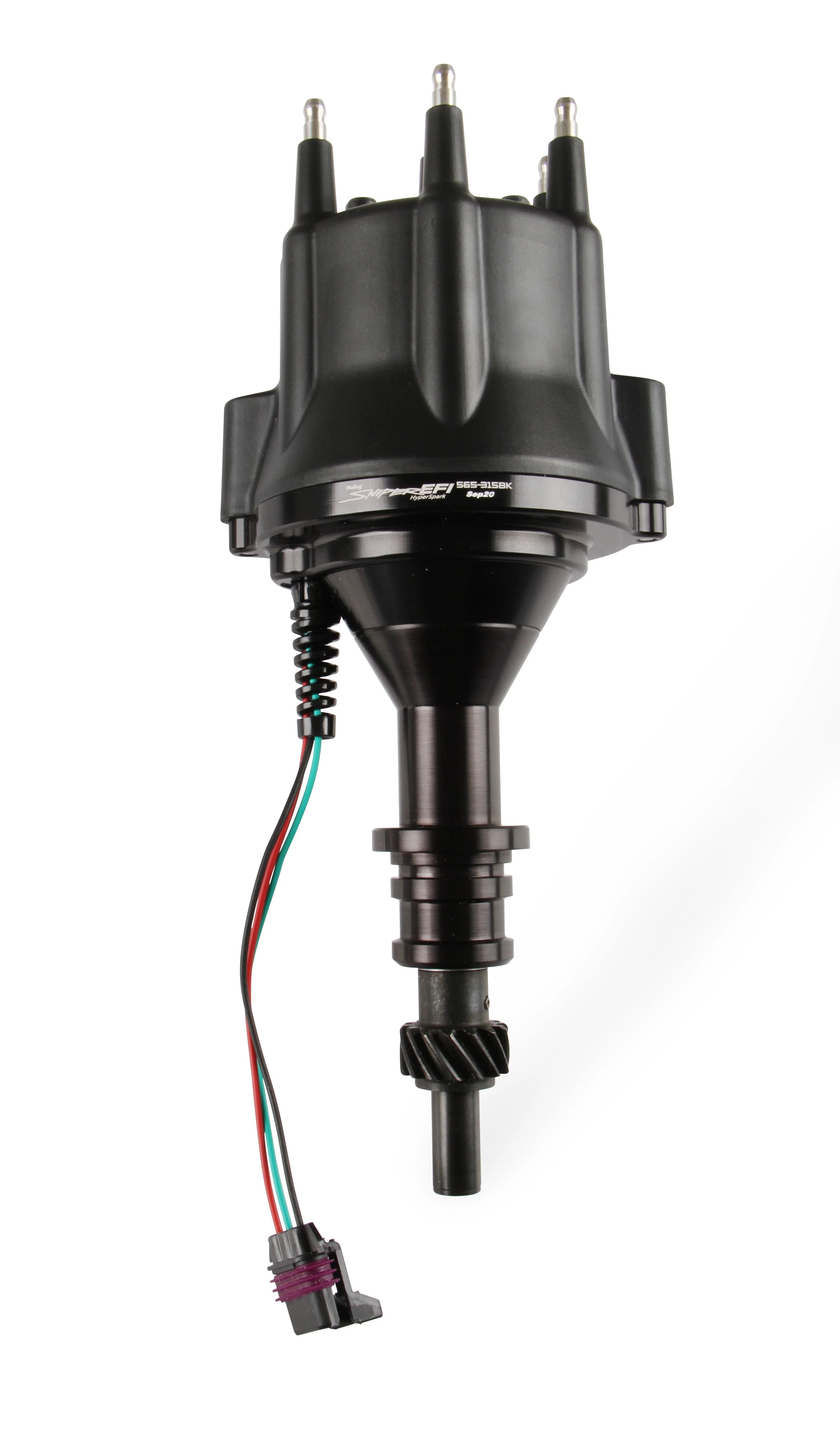Sniper EFI HyperSpark Distributor - Ford I6 144-250ci - Black - Image 8