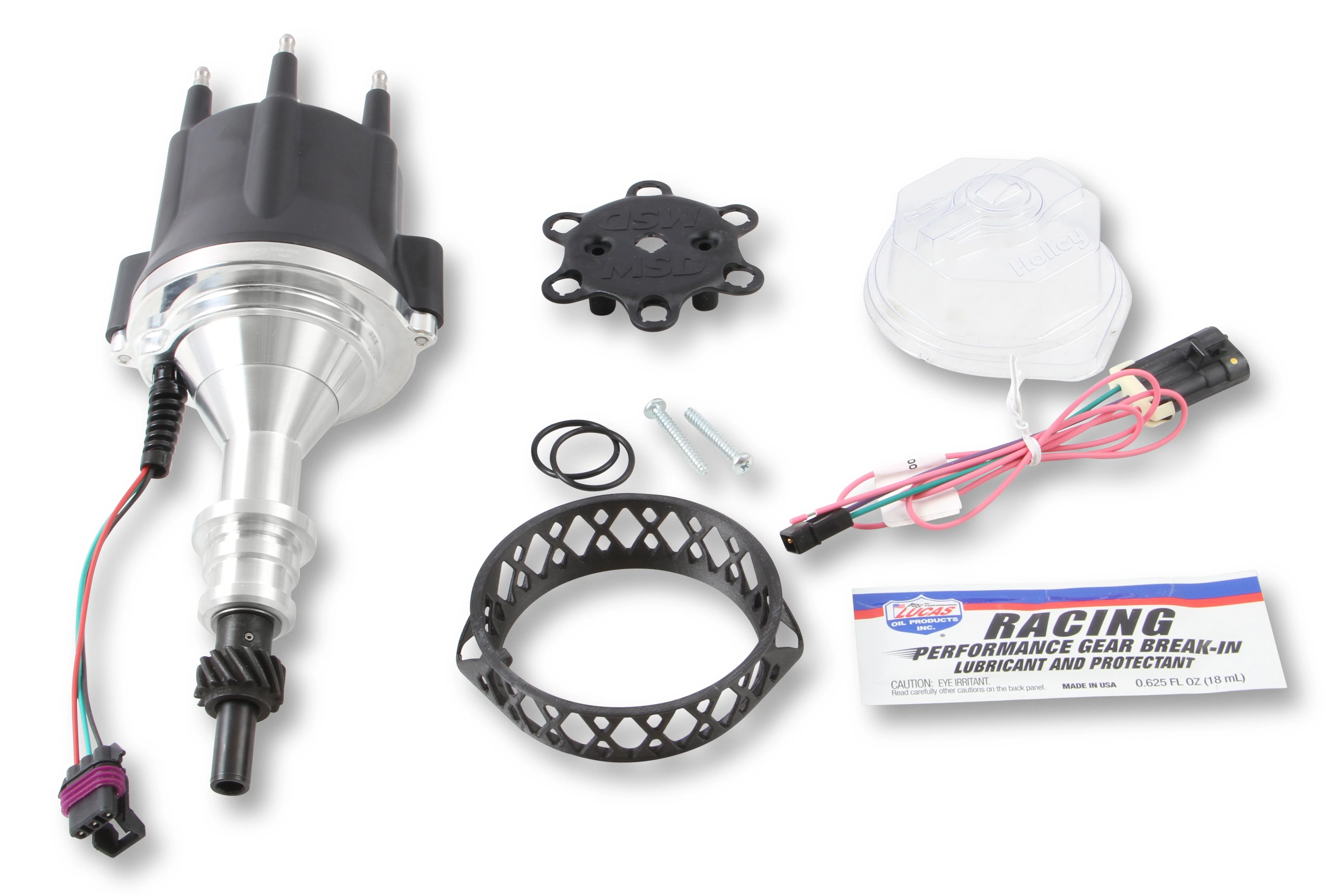 Sniper EFI HyperSpark Distributor - Ford I6 144-250ci - Shiny - Image 5