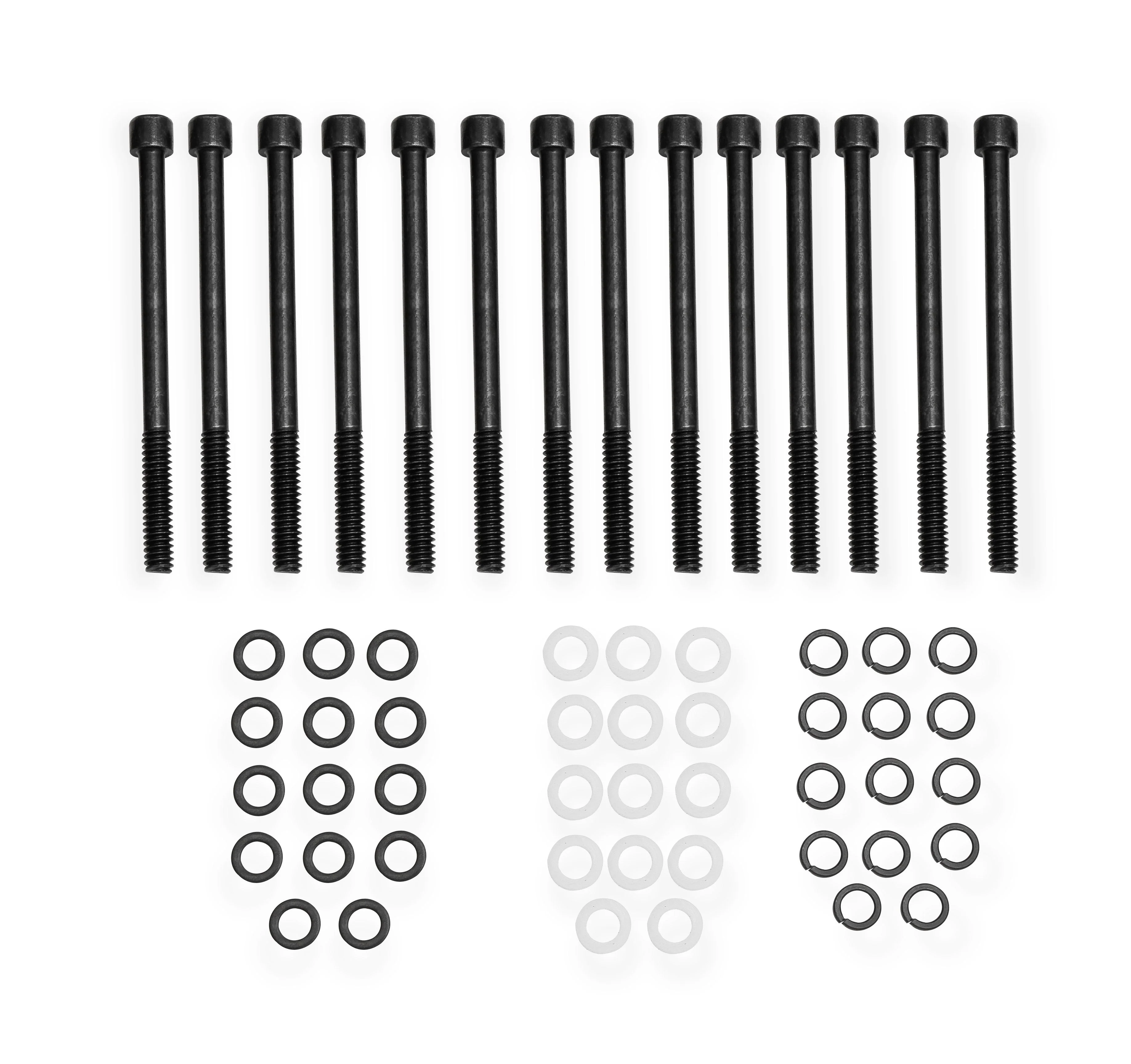 Sniper Valve Cover - Fabricated Aluminum - BBC - Black - Image 4