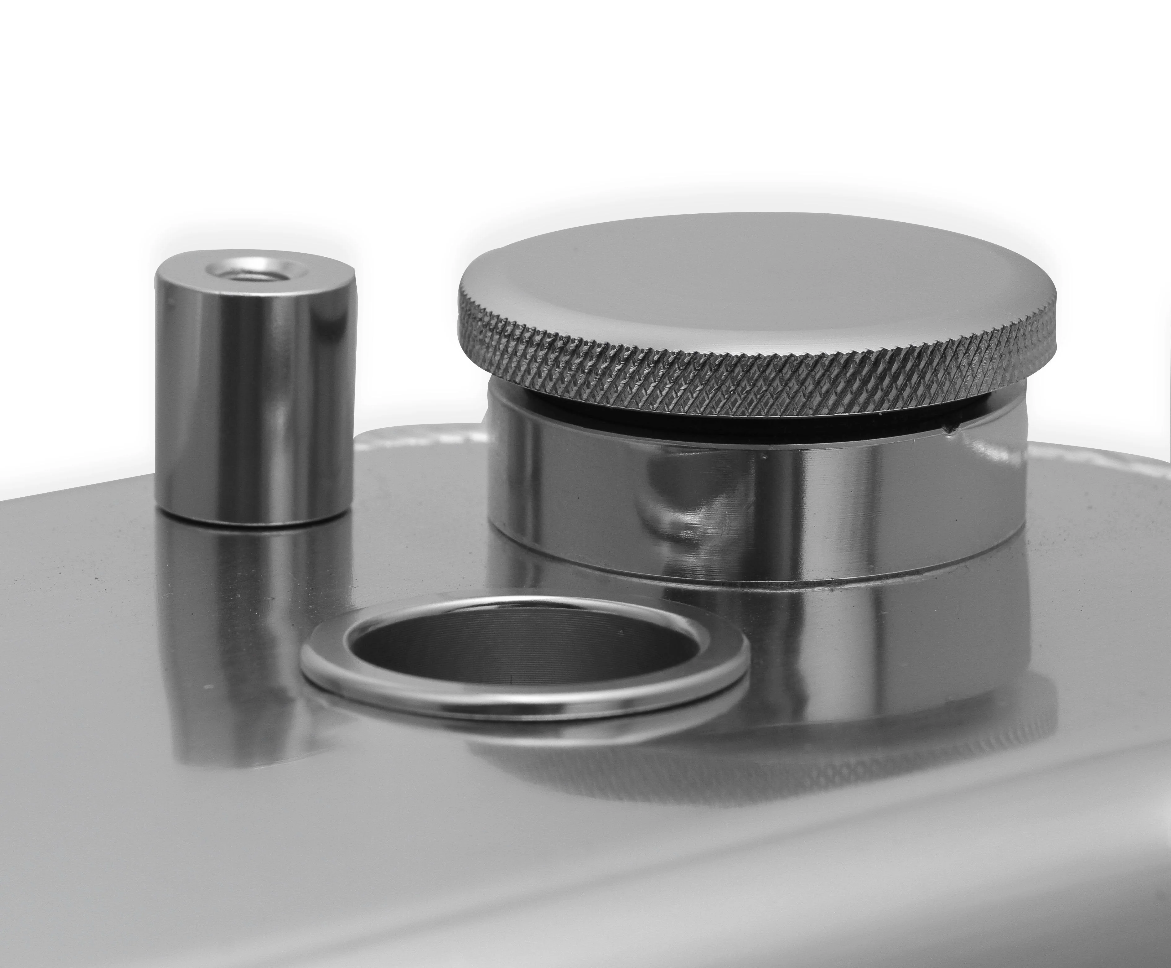 Sniper Valve Cover - Fabricated Aluminum - GM LS Engines - Natural Anodized - Image 5
