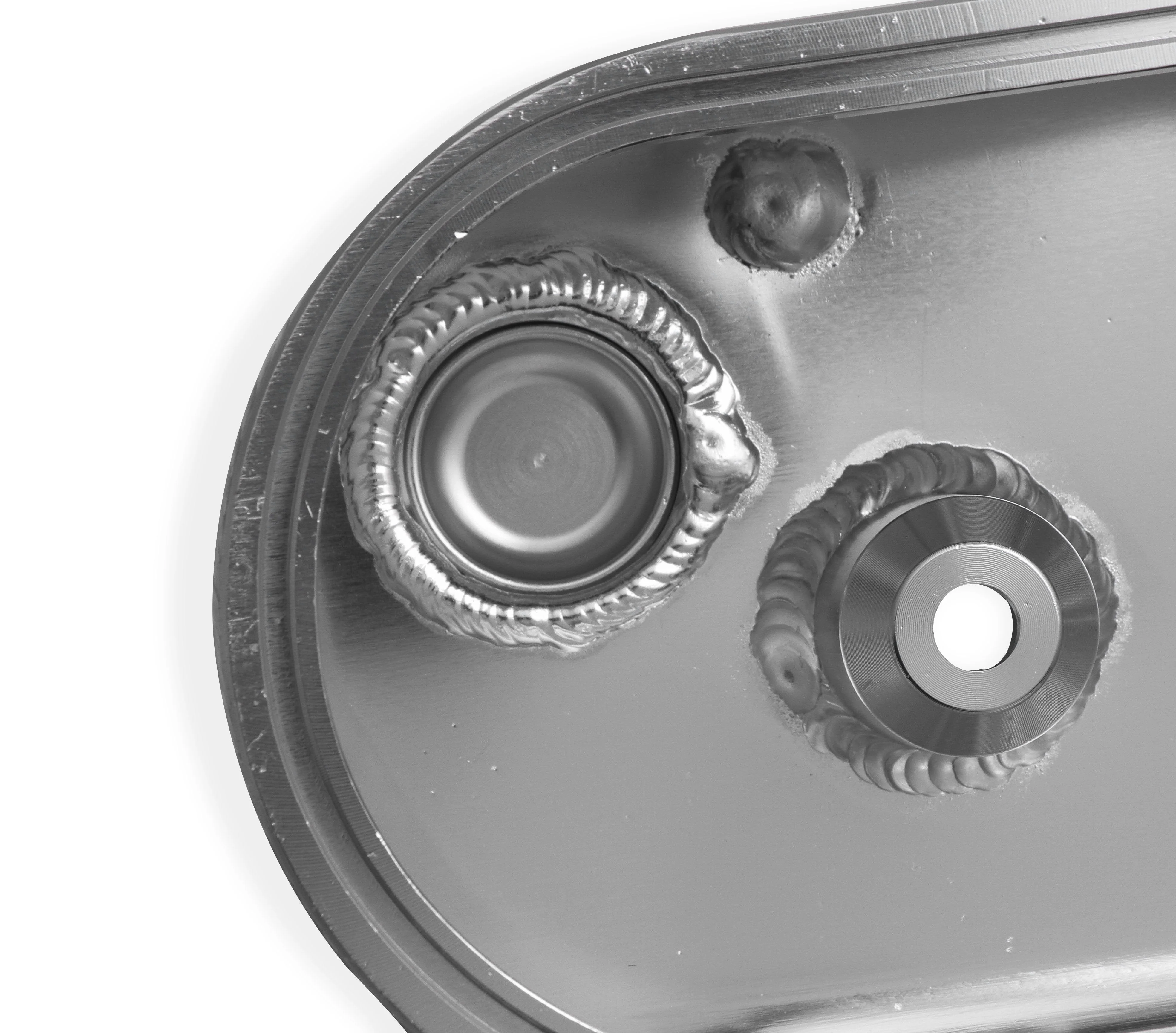Sniper Valve Cover - Fabricated Aluminum - GM LS Engines - Natural Anodized - Image 8