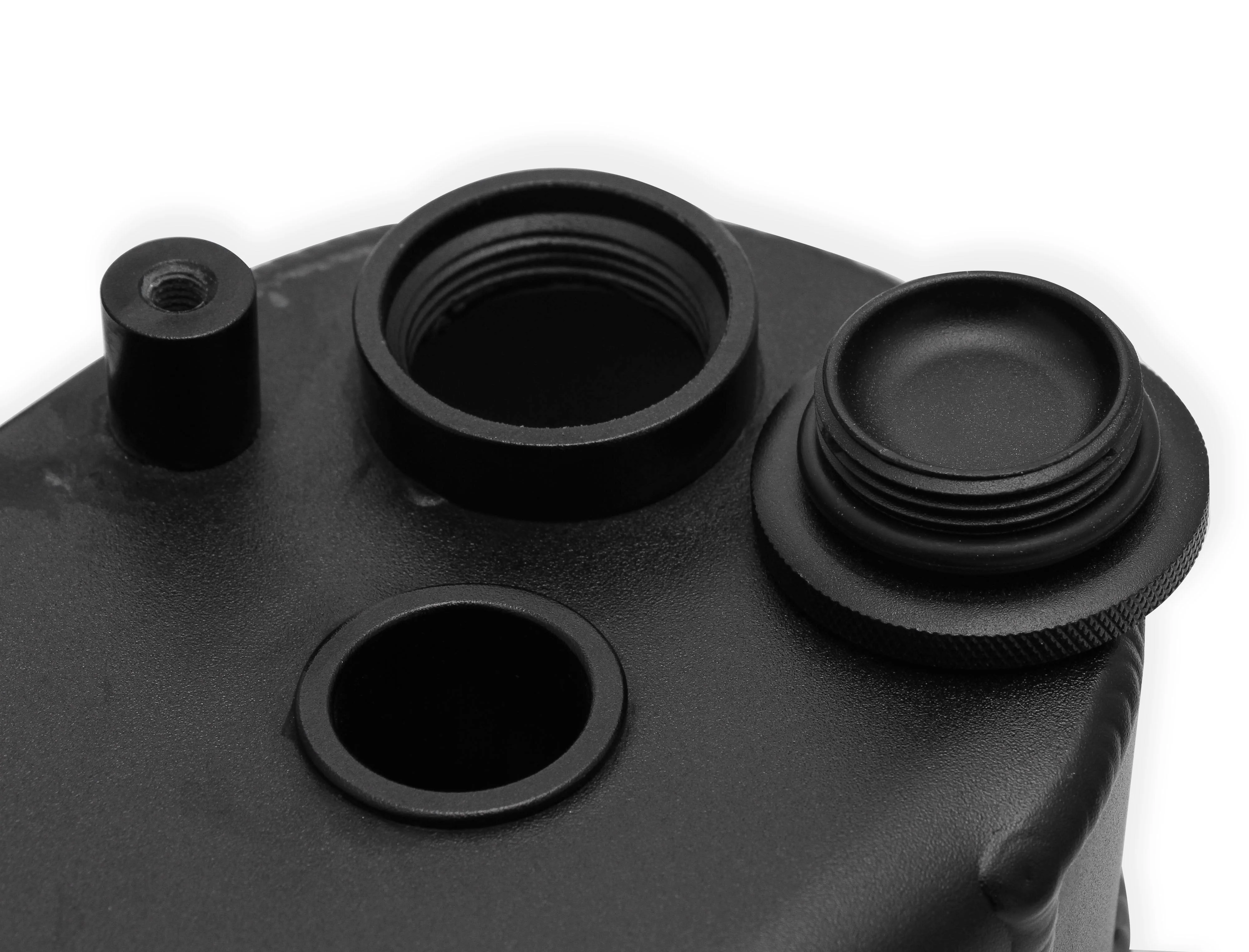 Sniper Valve Cover - Fabricated Aluminum - GM LS Engines - Satin Black - Image 7