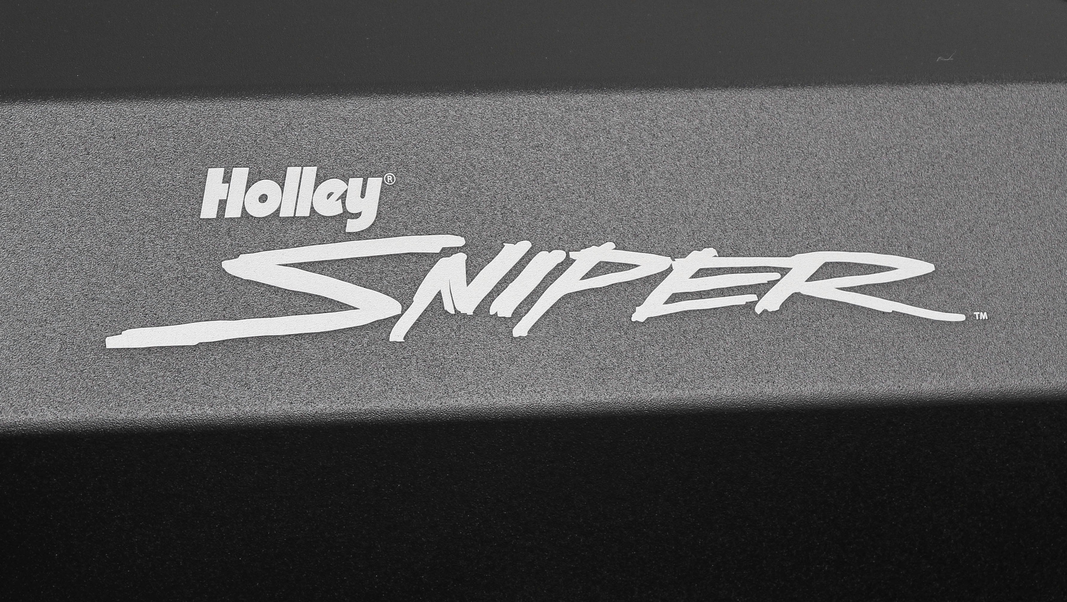 Sniper Valve Cover - Fabricated Aluminum - SBC - Perimeter Bolt - Flat Top - Black - Image 3