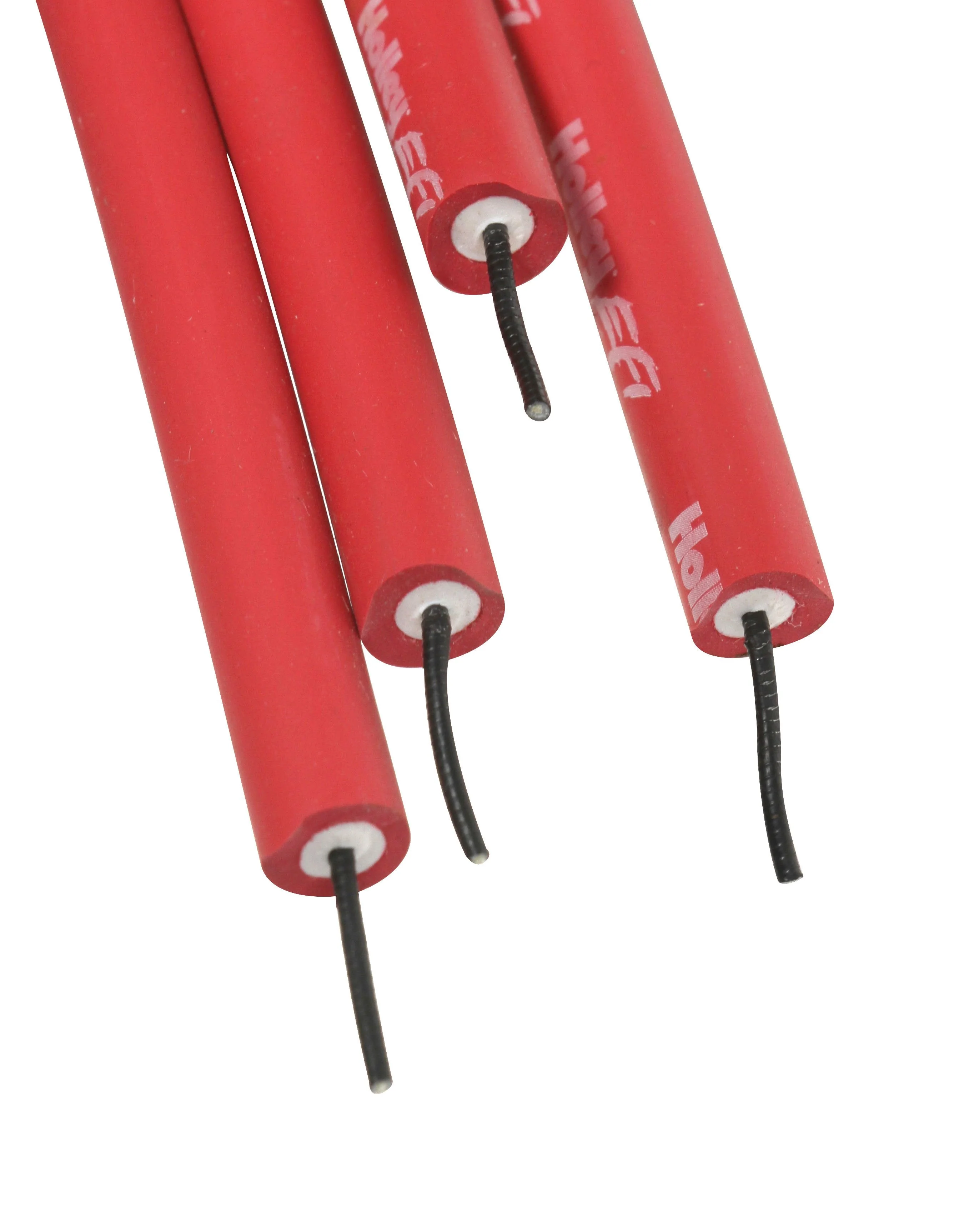 Spark Plug - Cut to Fit- Wire set, Red with Gray 135 degree boots designed for GM LS Engines (For OE Coil) - Image 2