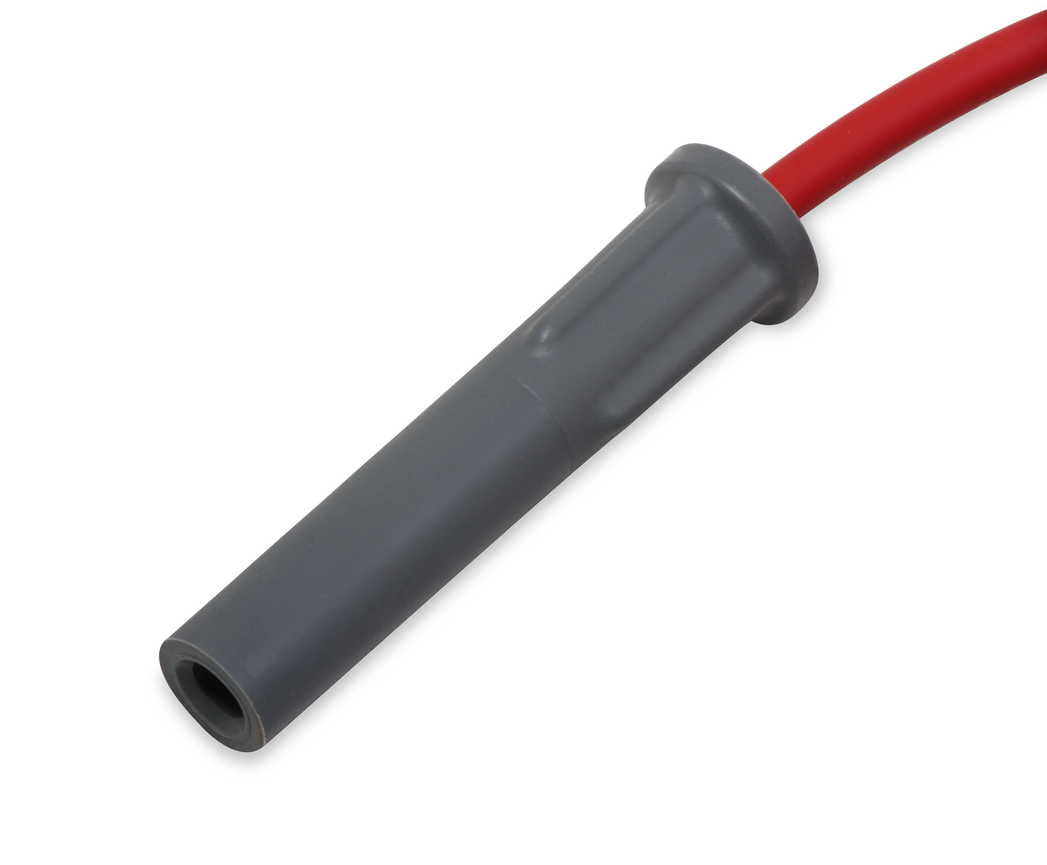 Spark Plug - Cut to Fit- Wire set, Red with Gray 135 degree boots designed for GM LS Engines (For OE Coil) - Image 3