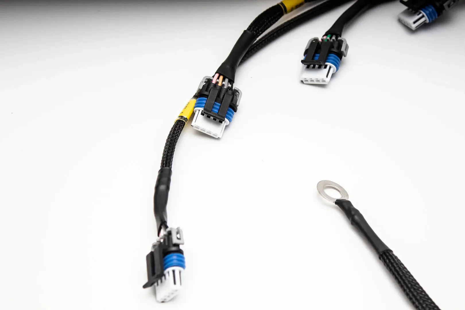 SR20DET Coil Conversion Harness - GM LQ9 LS2 LS3 Smart Coils - Image 2