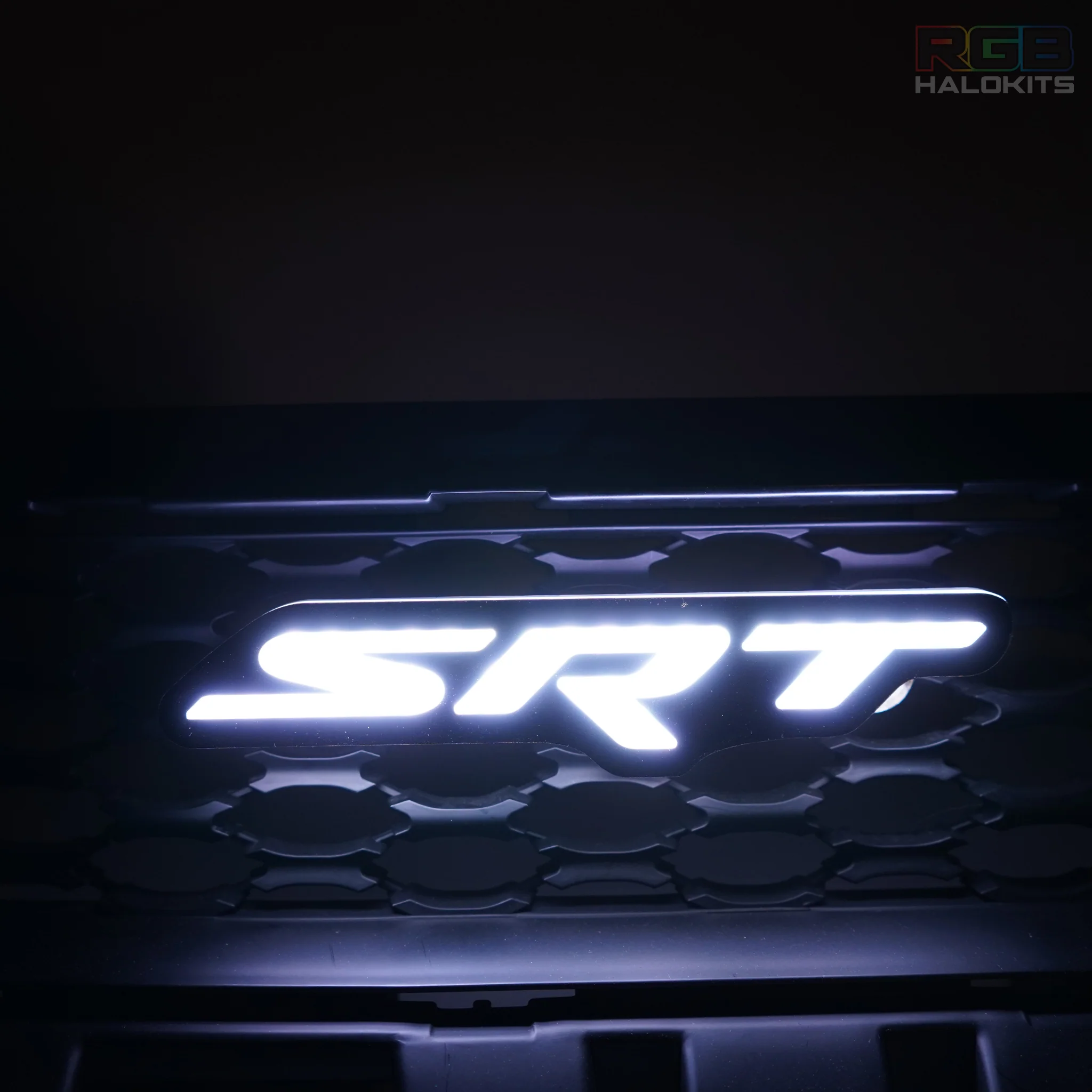 SRT LED Emblem Badge: (Multicolor) - Image 7